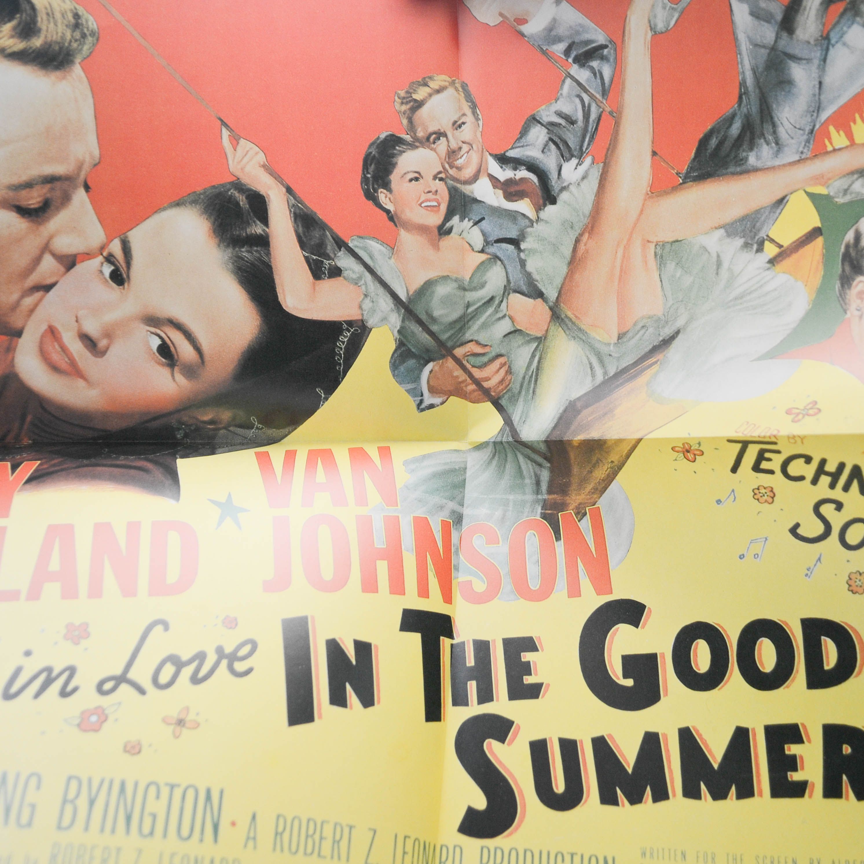 Fred Astaire - Jane Powell - Judy Garland — Royal Wedding / In The Good Old Summertime (posters, UK),