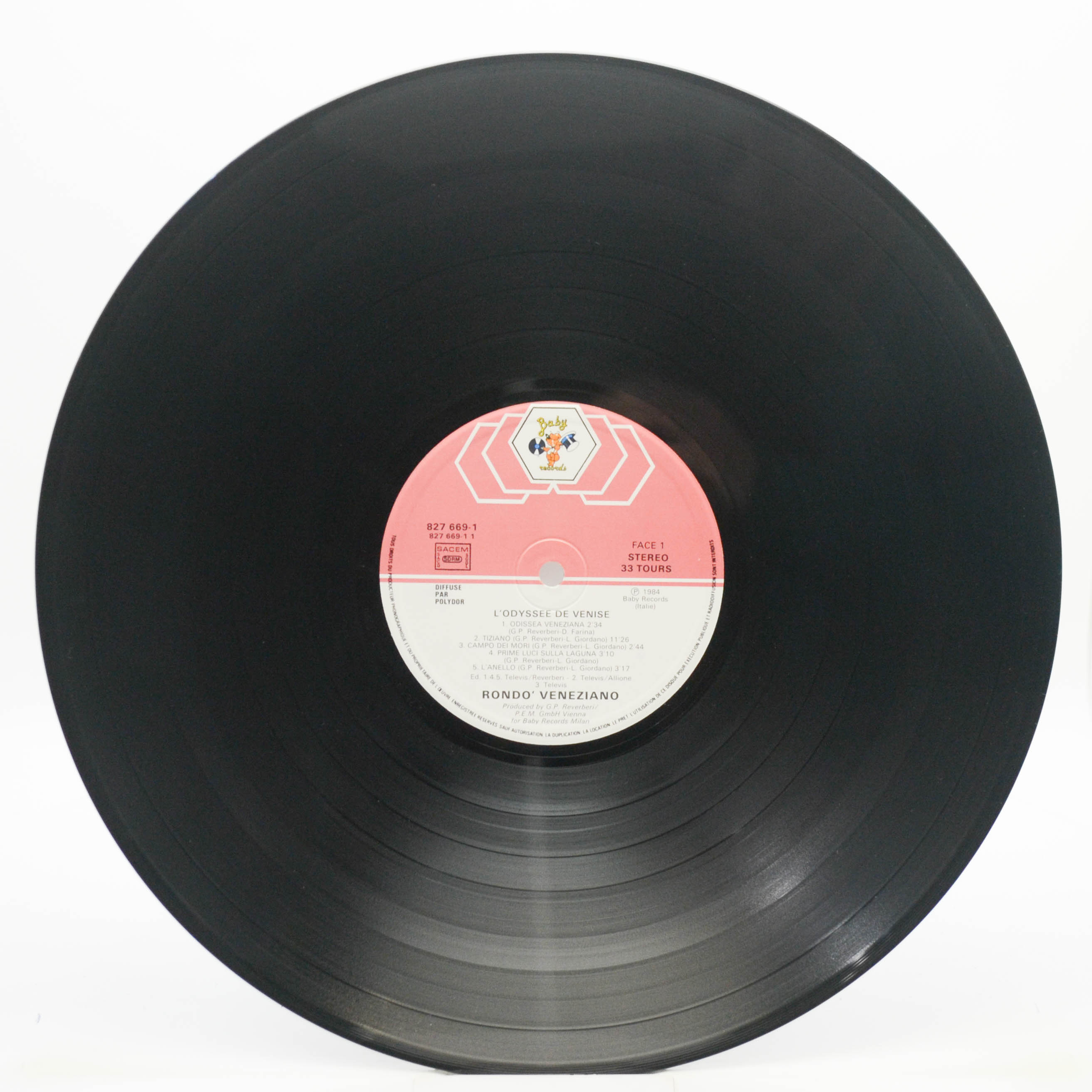 Rondo' Veneziano — L'odyssée De Venise, 1985