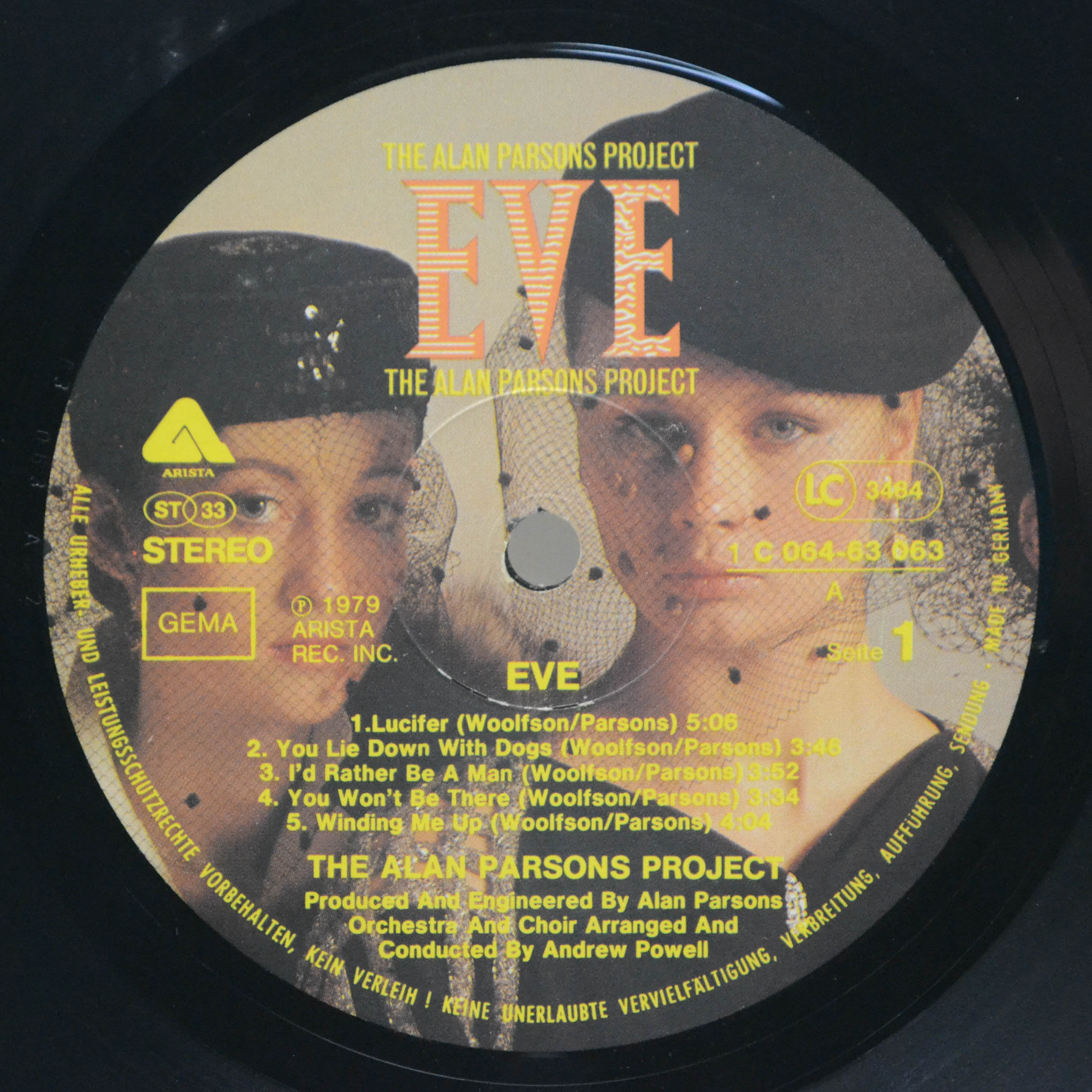 Alan Parsons Project — Eve, 1979
