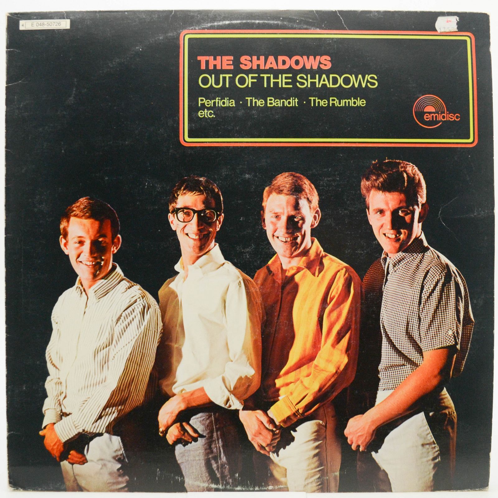 Shadows — Out Of The Shadows, 1962