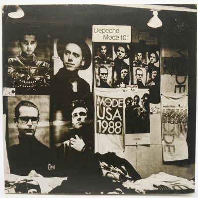 101 (2LP, booklet), 1989