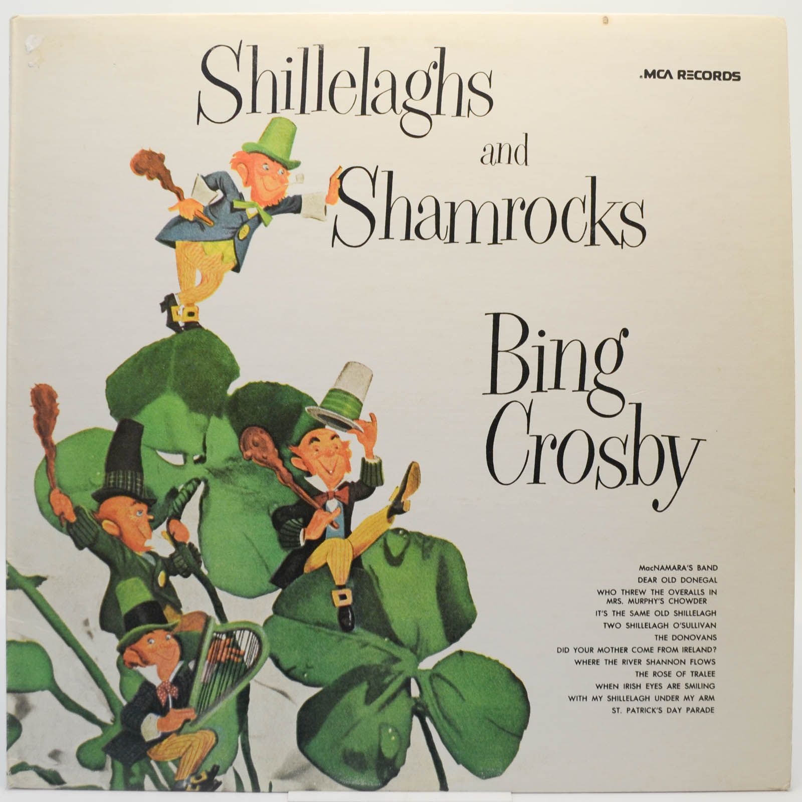 Bing Crosby — Shillelaghs And Shamrocks, 1956