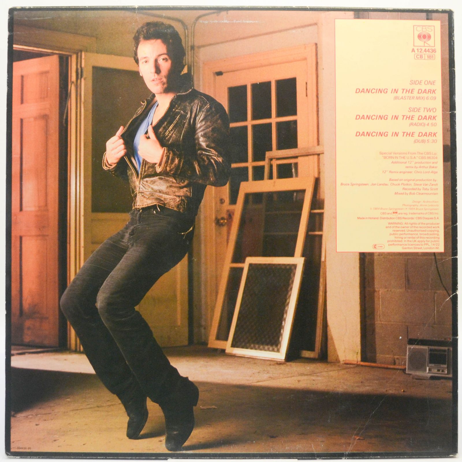 Bruce Springsteen — Dancing In The Dark, 1984