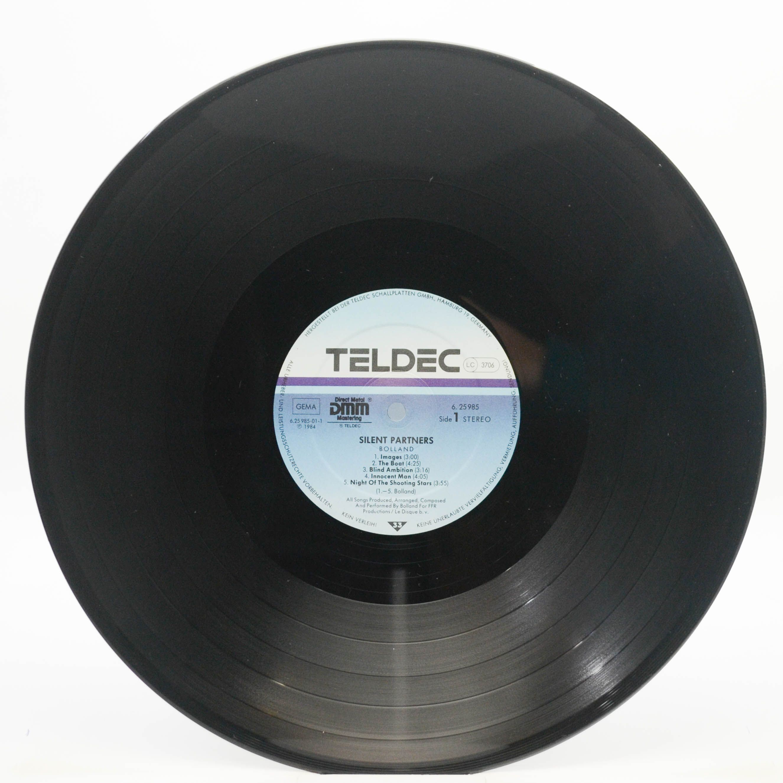 Bolland — Silent Partners, 1984