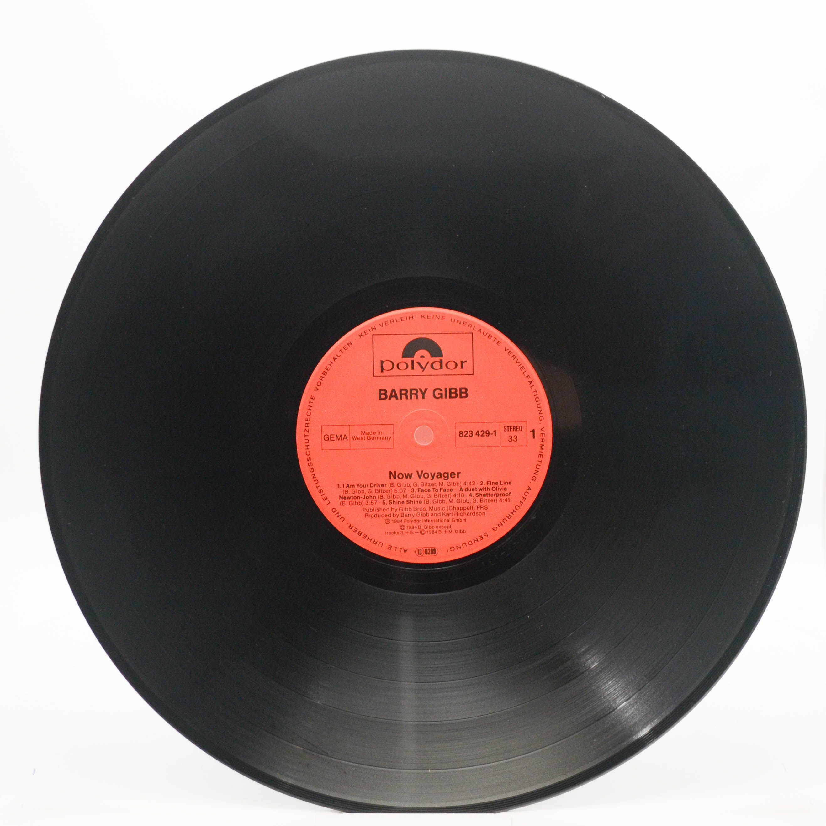 Barry Gibb — Now Voyager, 1984