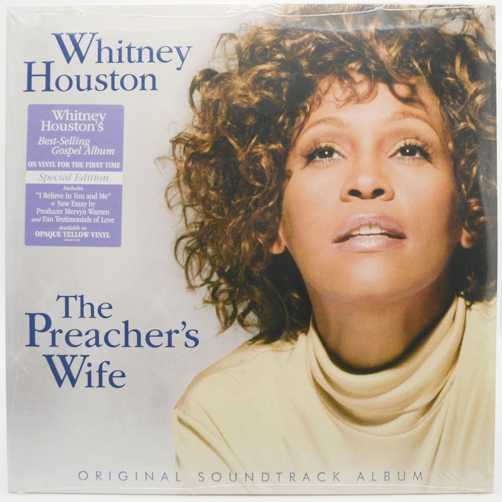 Whitney Houston — The Preacher's Wife (Original Soundtrack Album) (2LP), 1996
