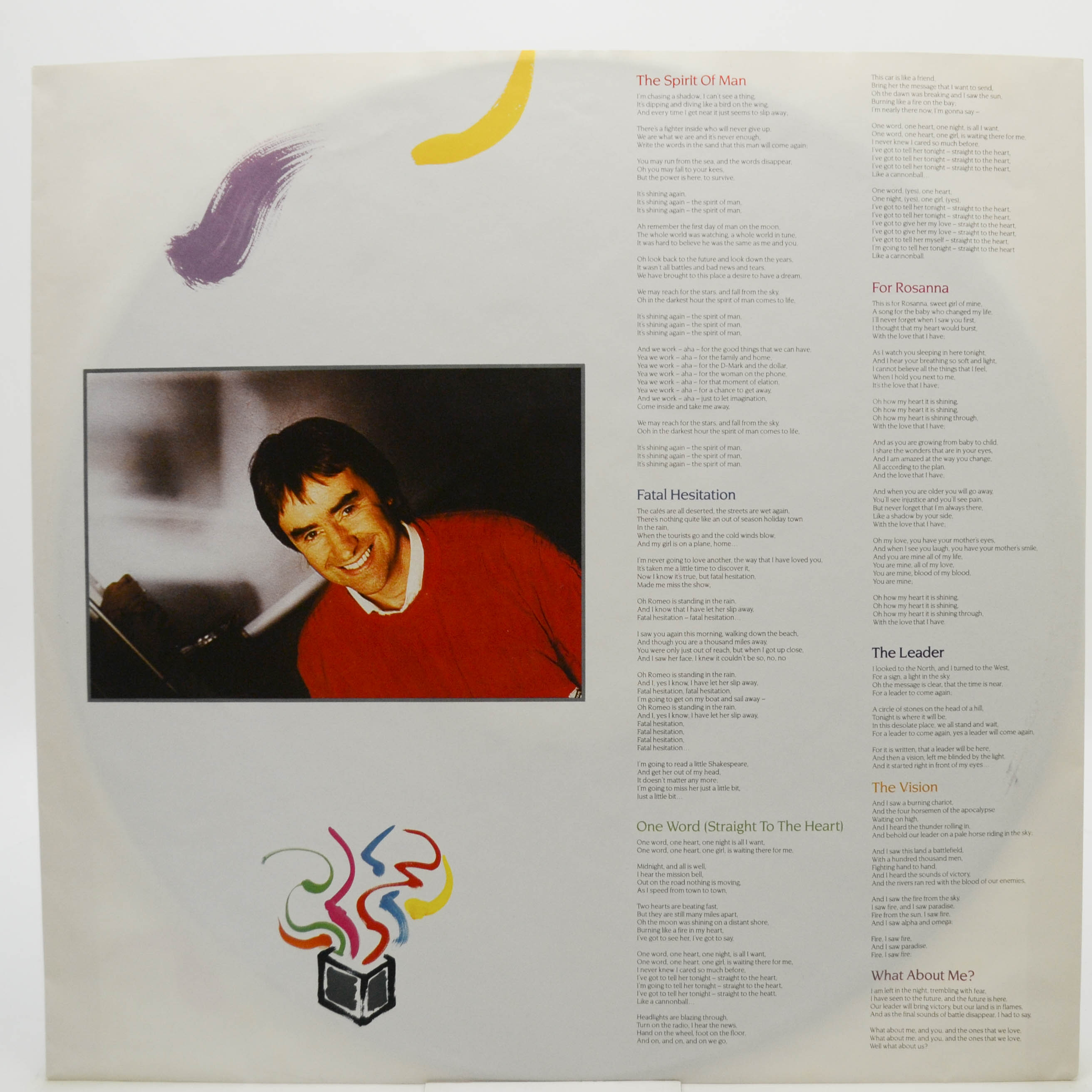 Chris de Burgh — Into The Light, 1986