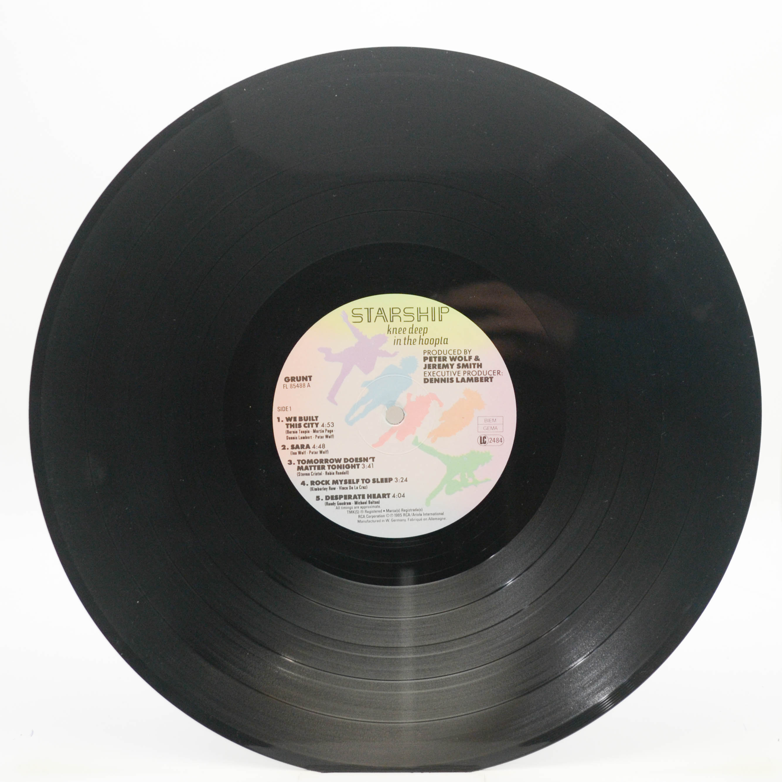 Starship — Knee Deep In The Hoopla, 1985