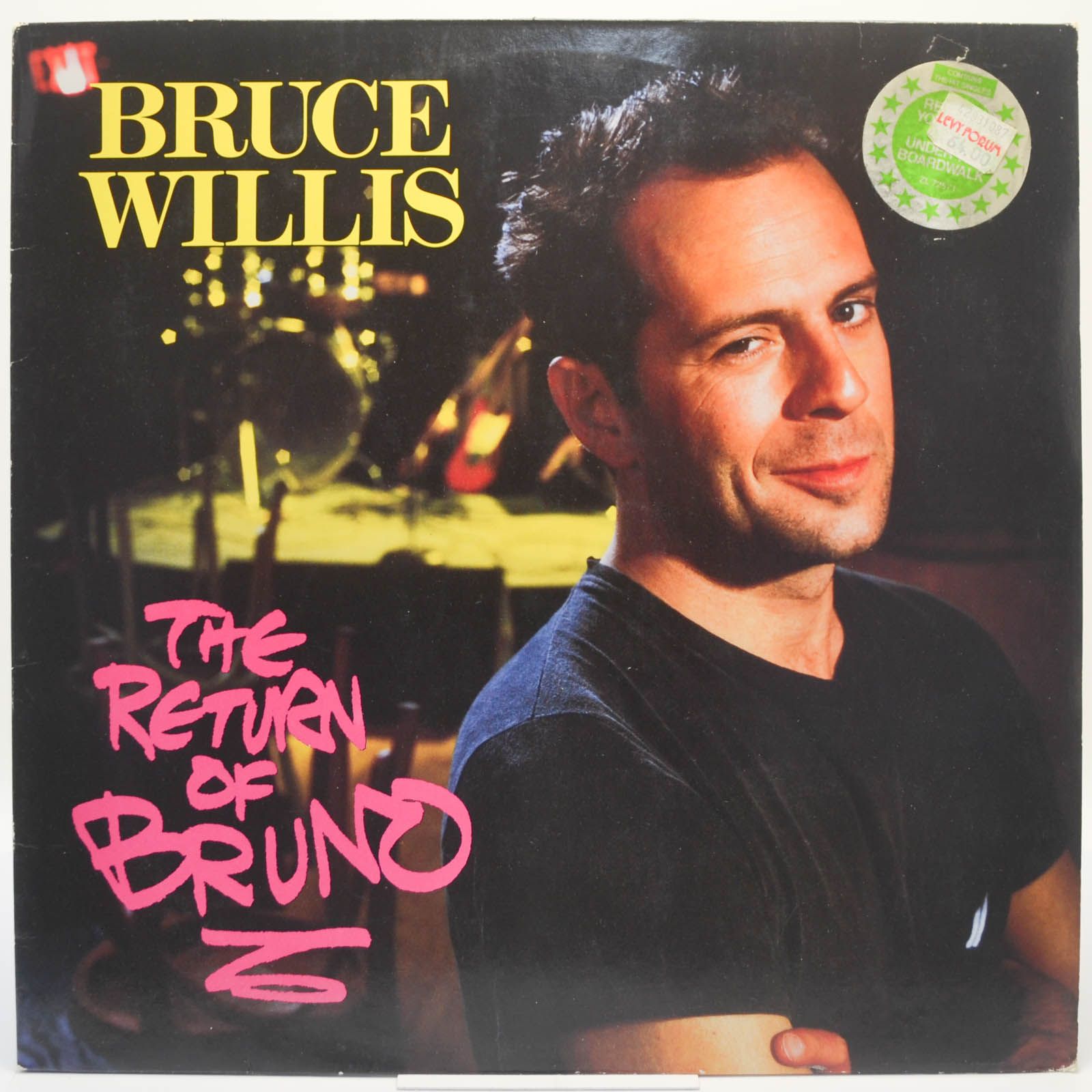Bruce Willis — The Return Of Bruno, 1987