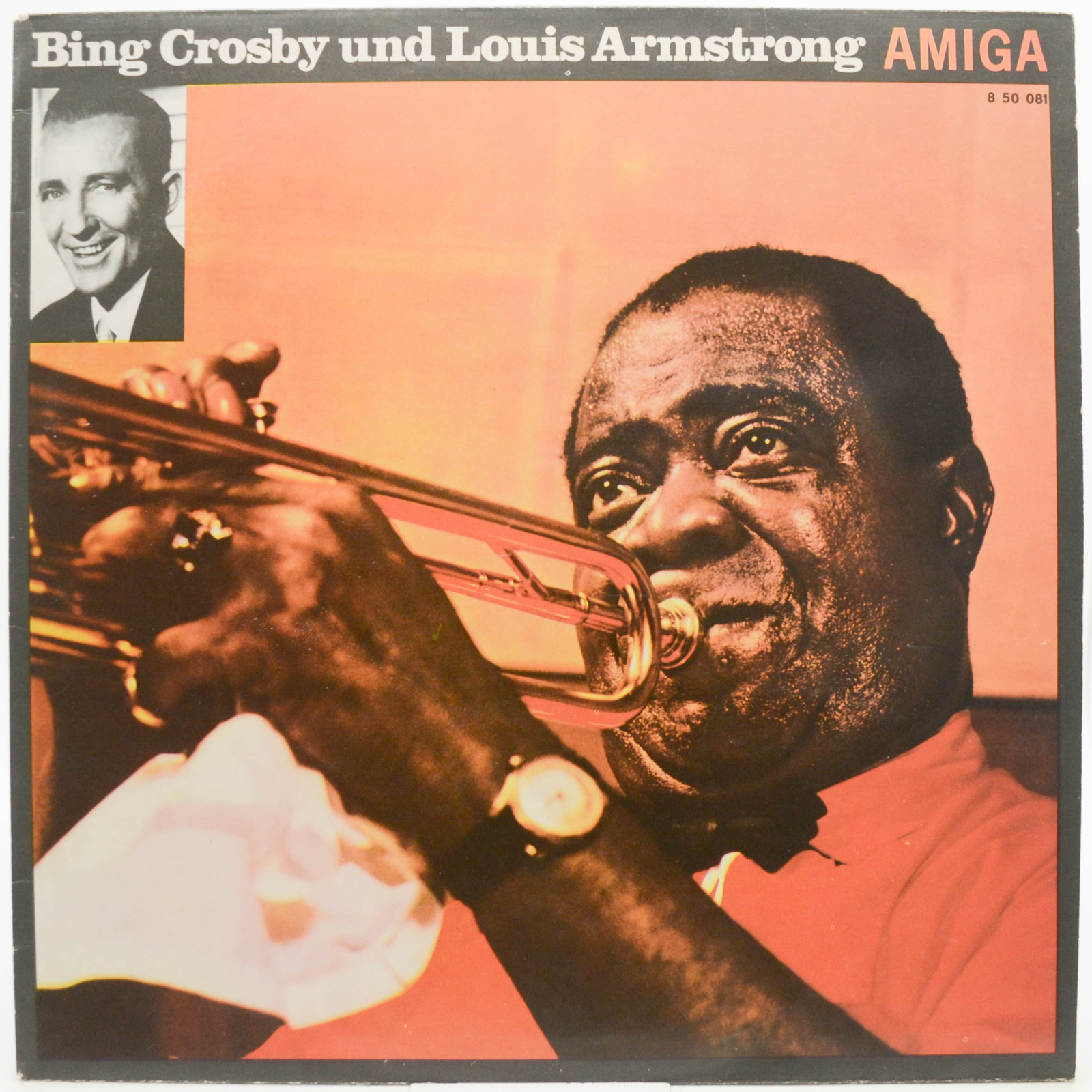 Bing Crosby & Louis Armstrong — Bing Crosby Und Louis Armstrong, 1960