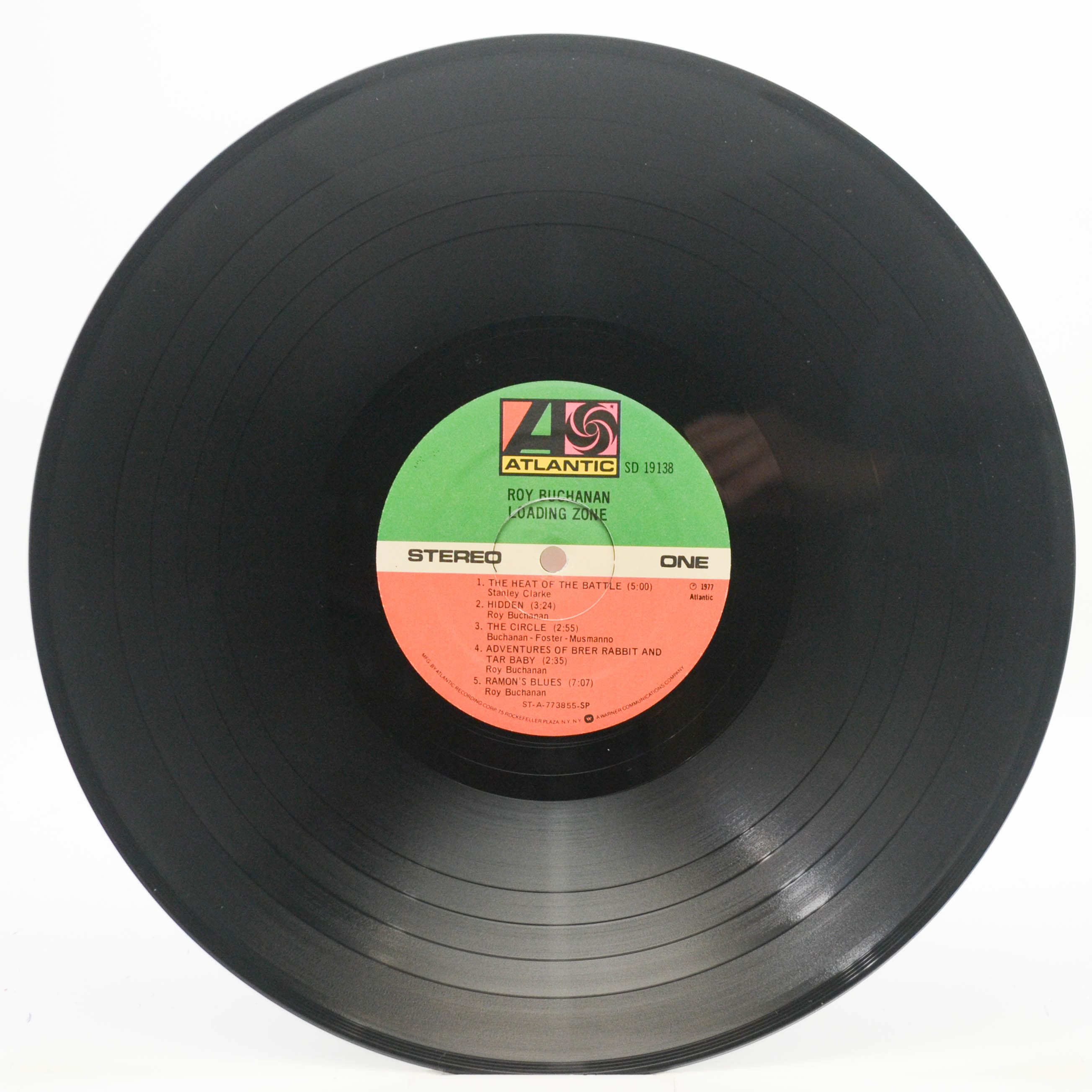 Roy Buchanan — Loading Zone (USA), 1977