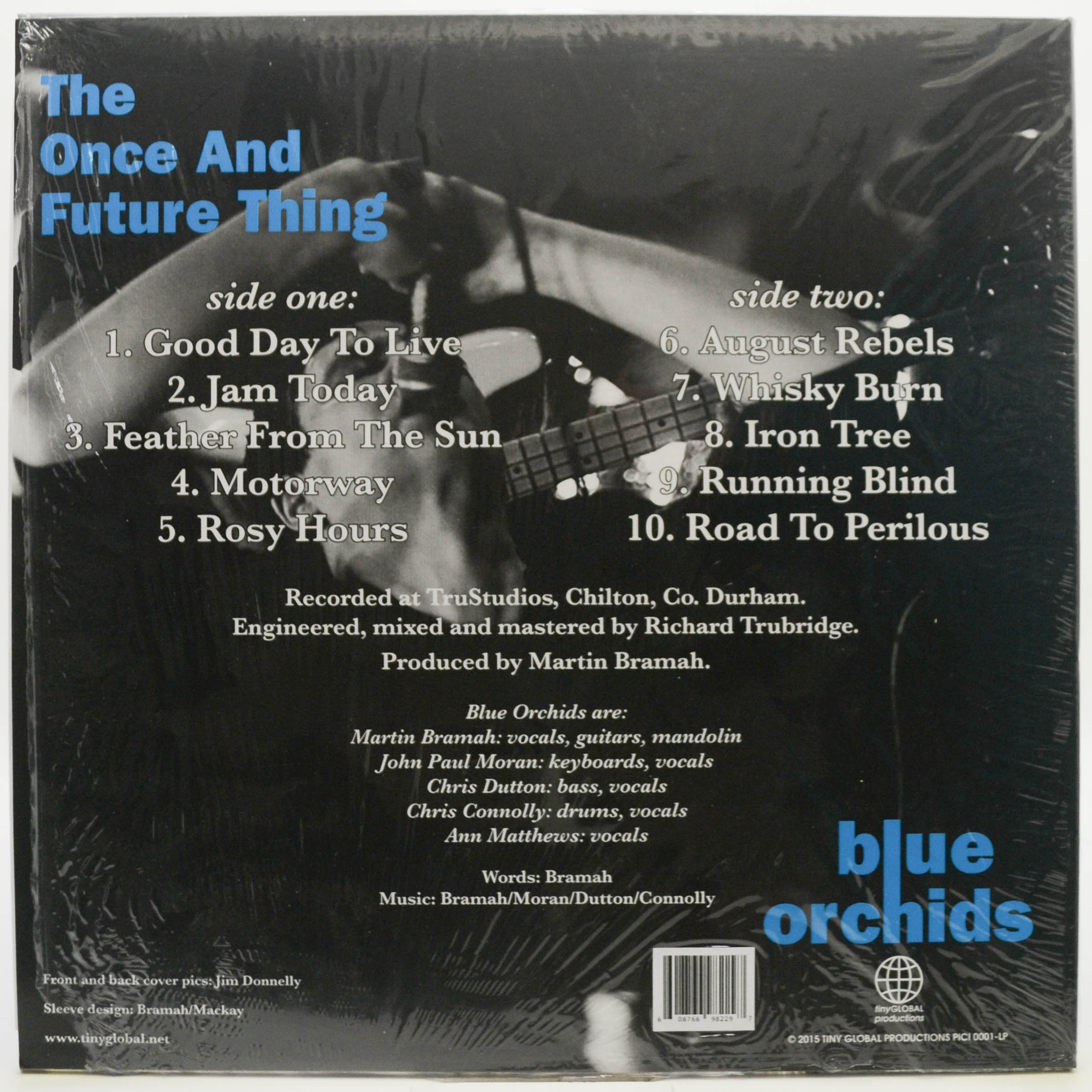 Виниловая пластинка Blue Orchids — The Once And Future Thing (UK), 2015