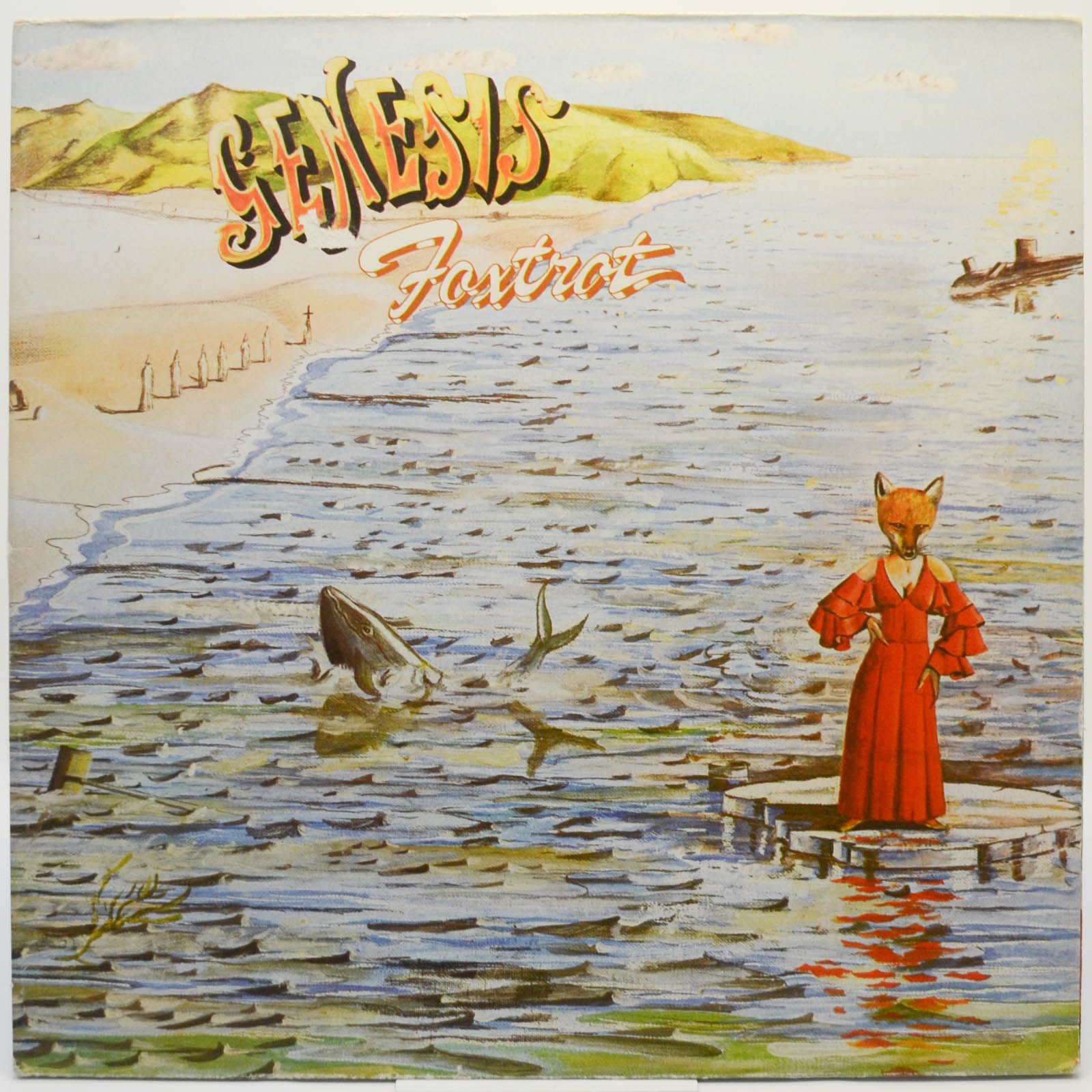 Genesis 1972. Genesis Foxtrot 1972. Genesis "Foxtrot". Genesis Foxtrot 1972 обложка. Genesis 1972 обложка.