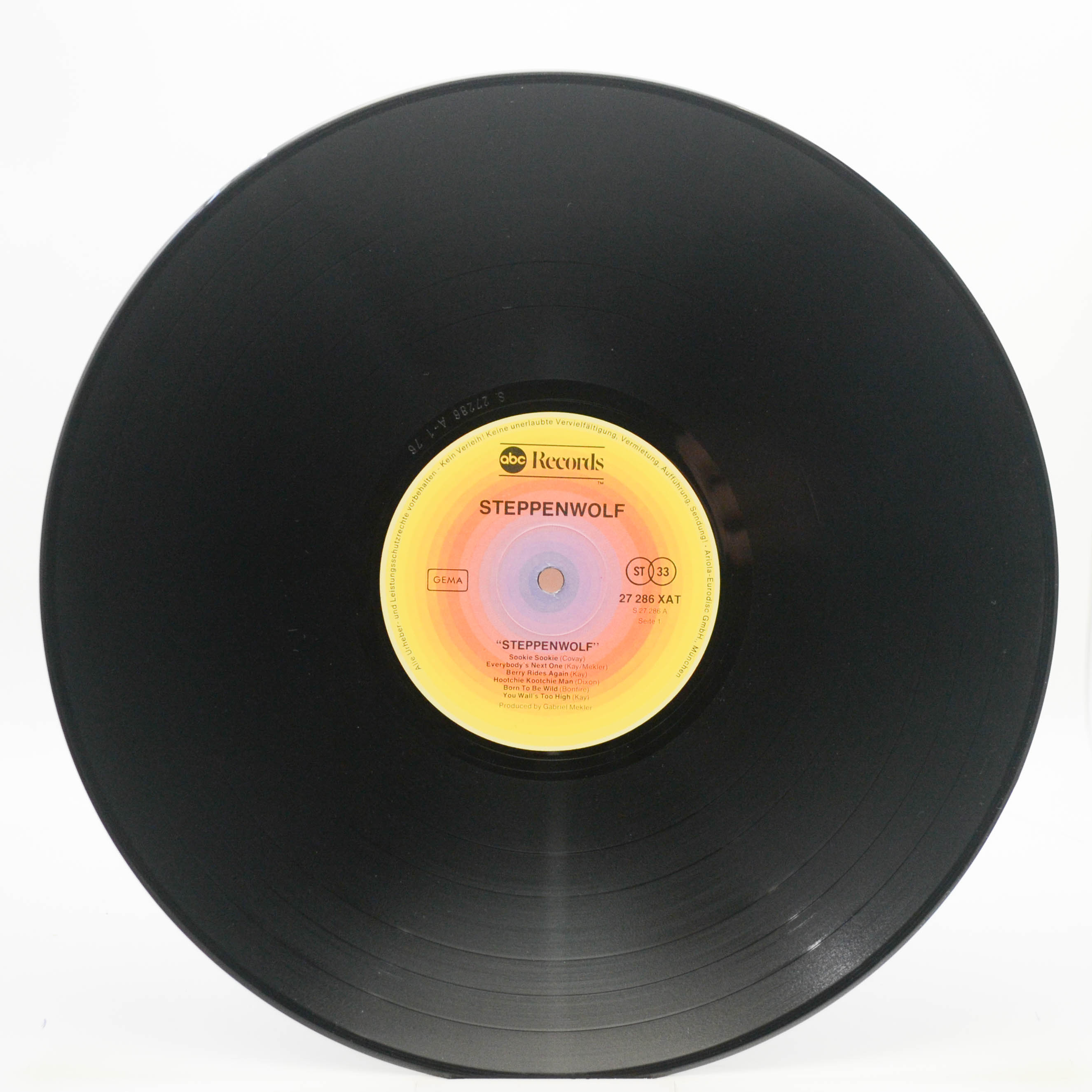 Steppenwolf — Steppenwolf, 1968