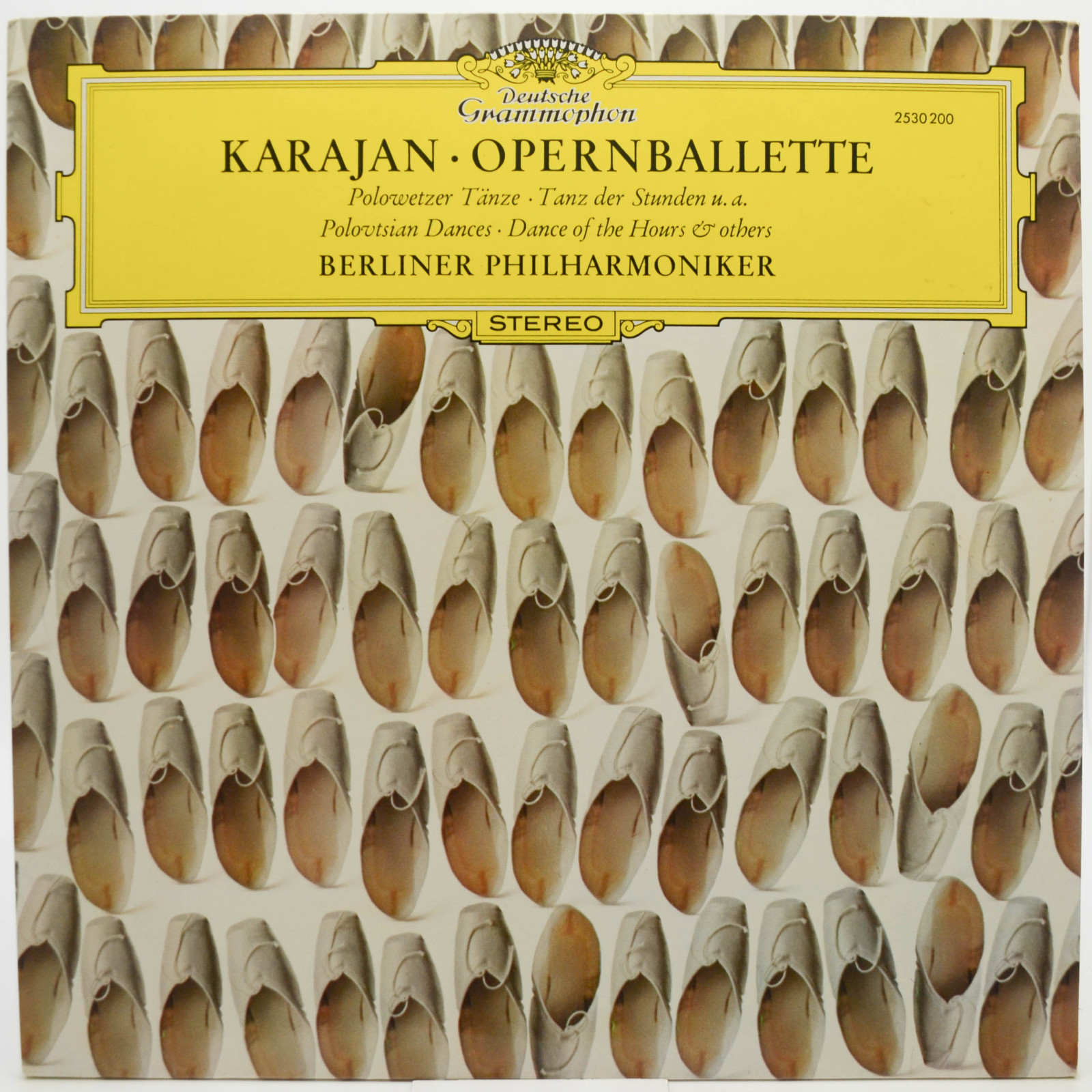 Karajan, Berliner Philharmoniker — Opernballette,