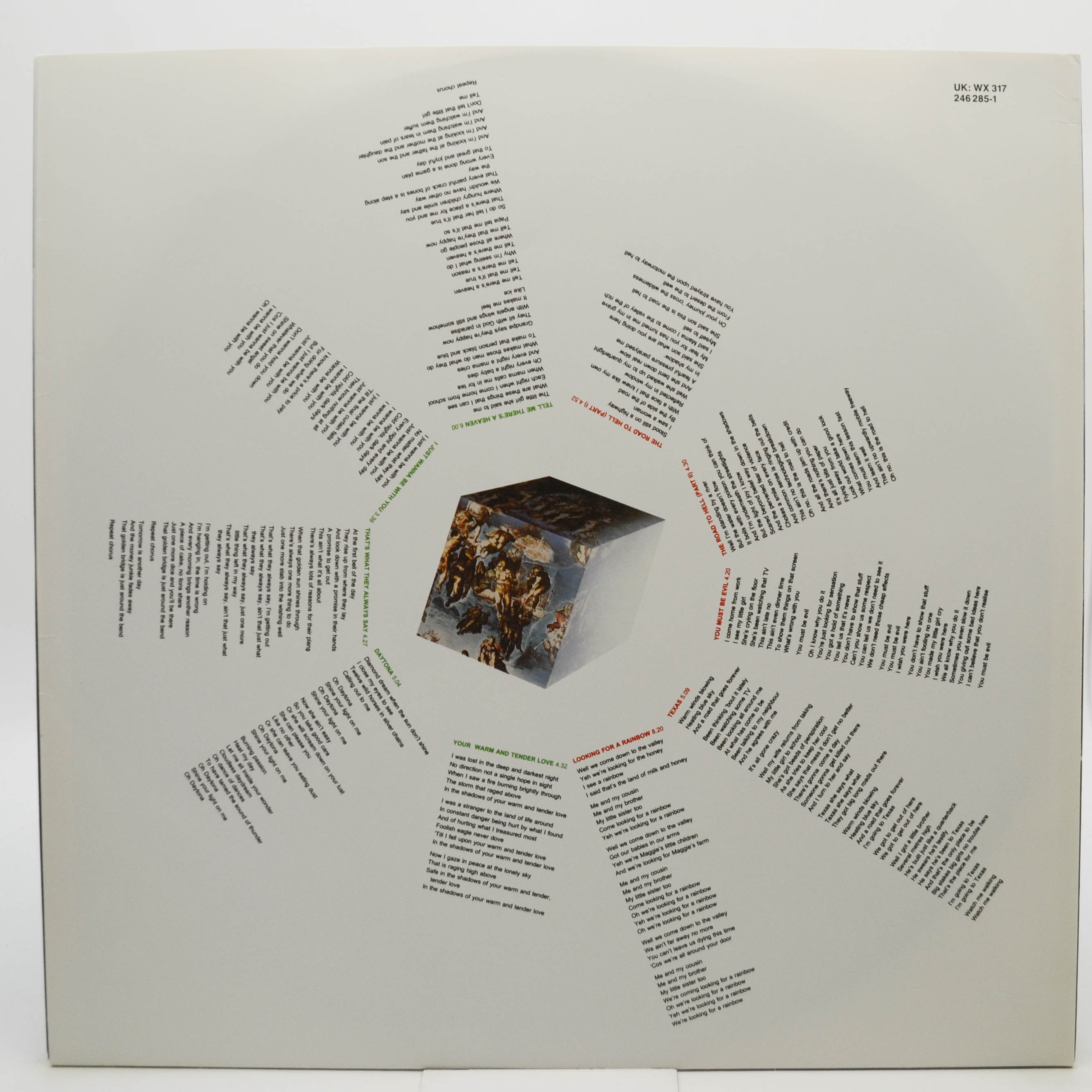 Chris Rea — The Road To Hell, 1989