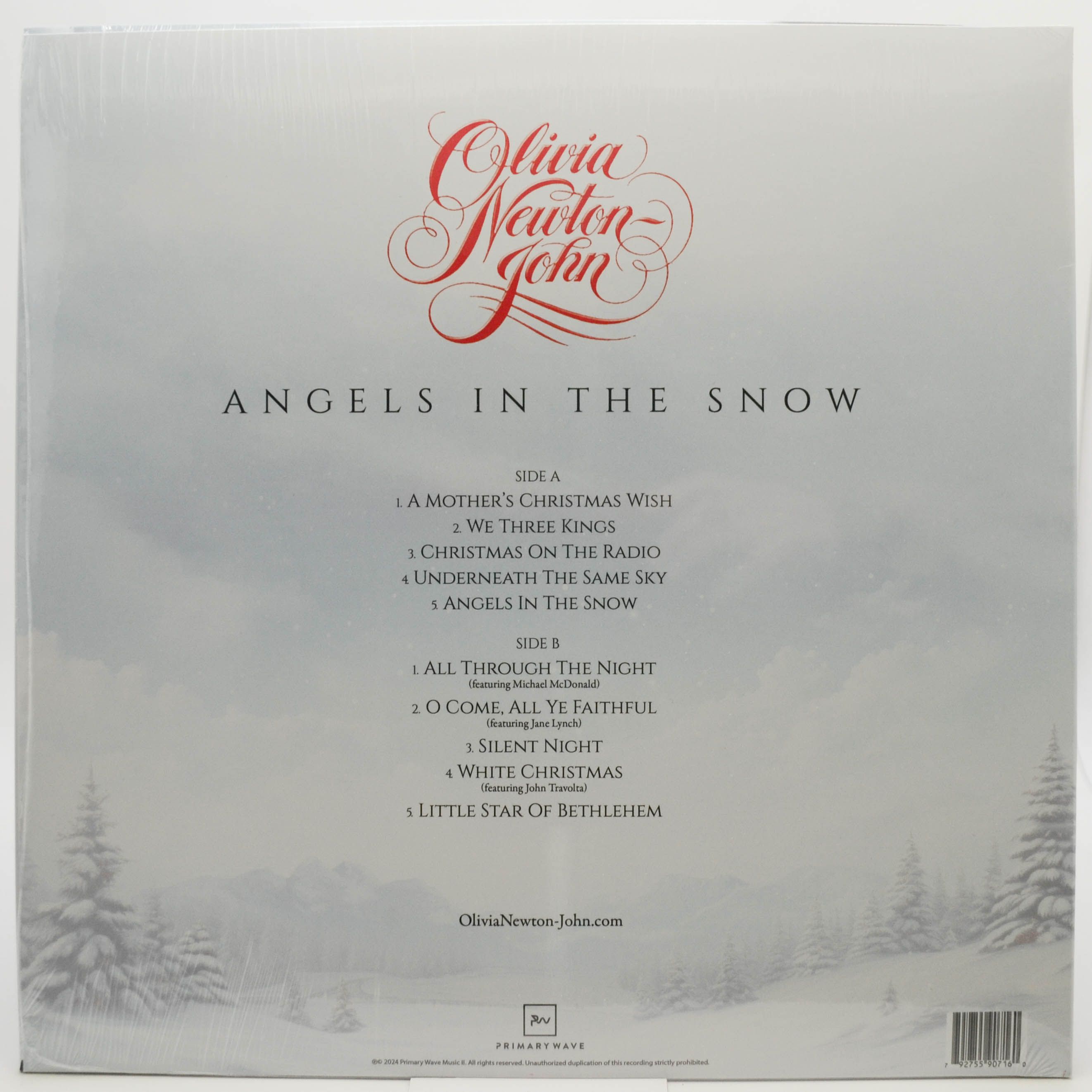 Olivia Newton-John — Angels In The Snow (USA), 2024