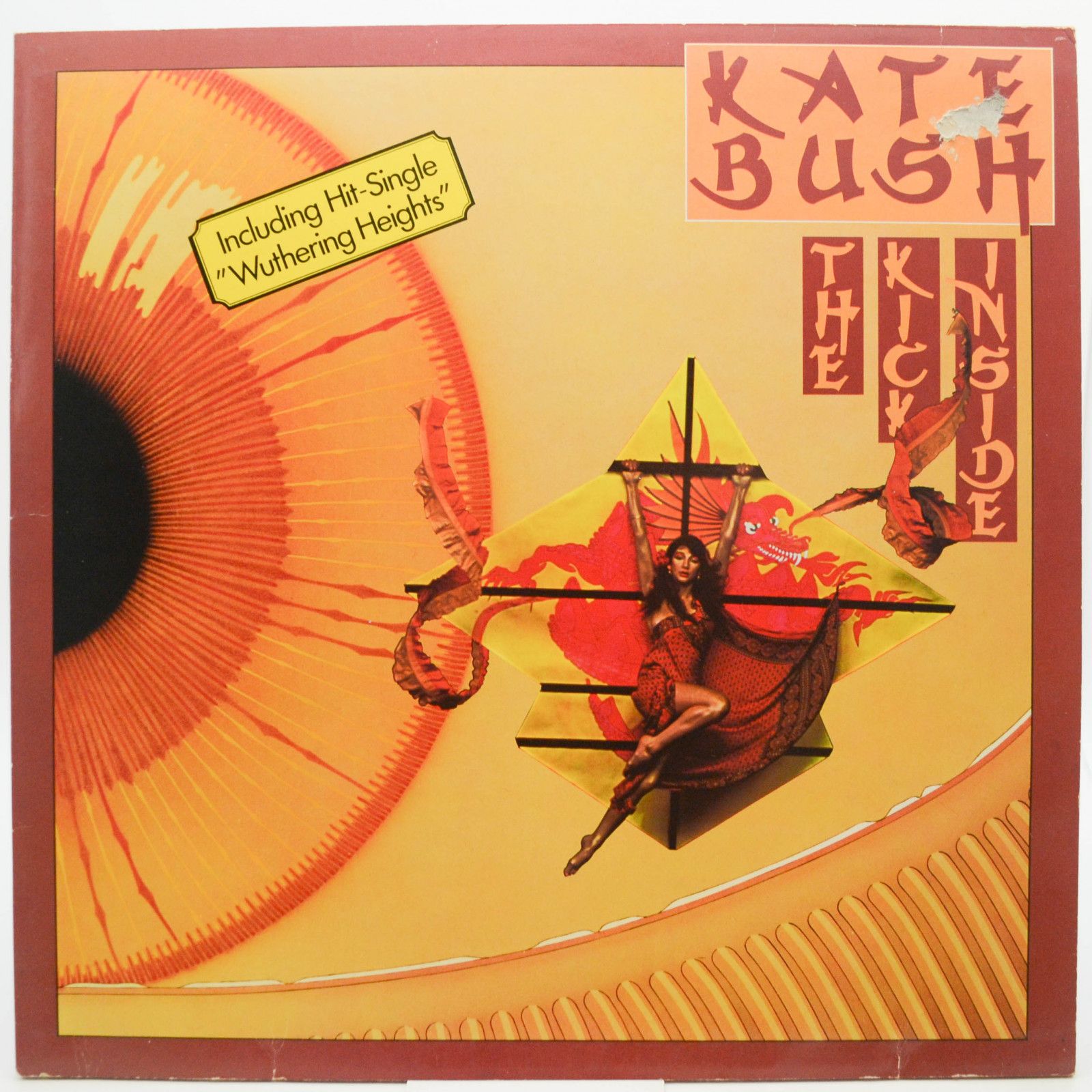 Kate Bush — The Kick Inside, 1978