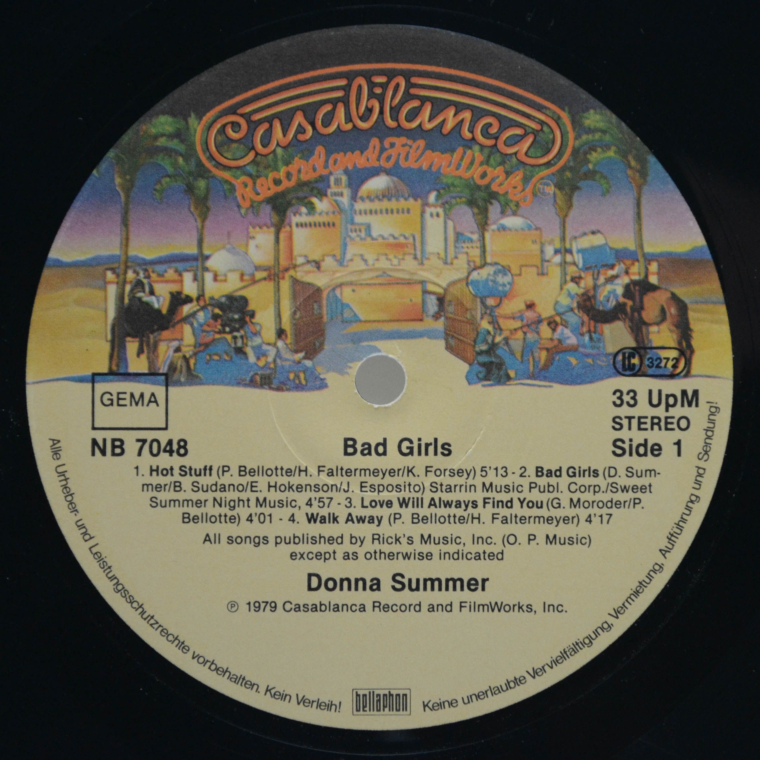 Donna Summer — Bad Girls (2LP), 1979