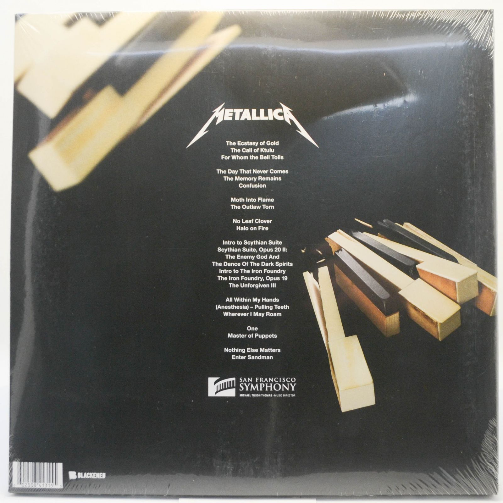 Metallica & San Francisco Symphony — S&M2 (4LP), 2020