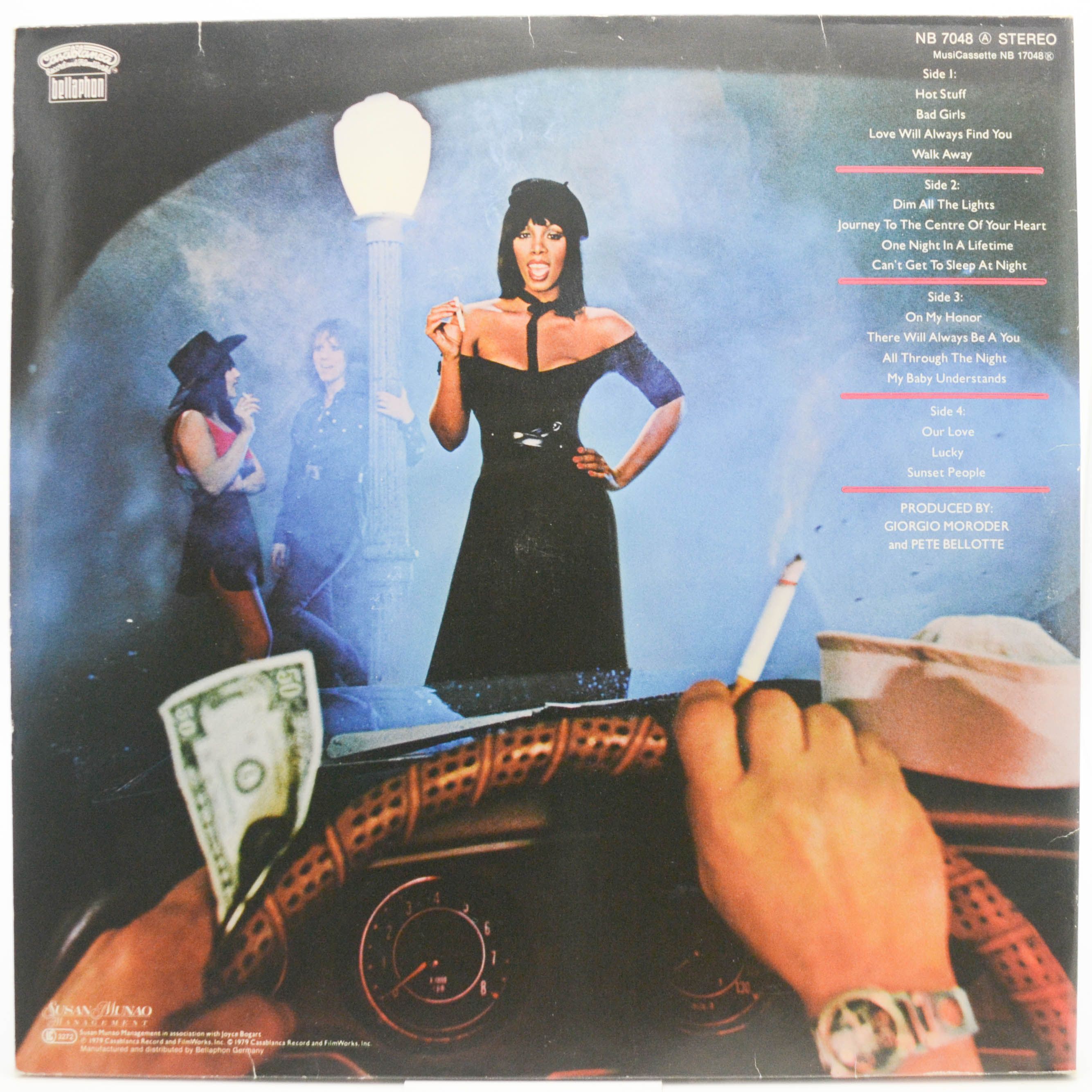 Donna Summer — Bad Girls (2LP), 1979