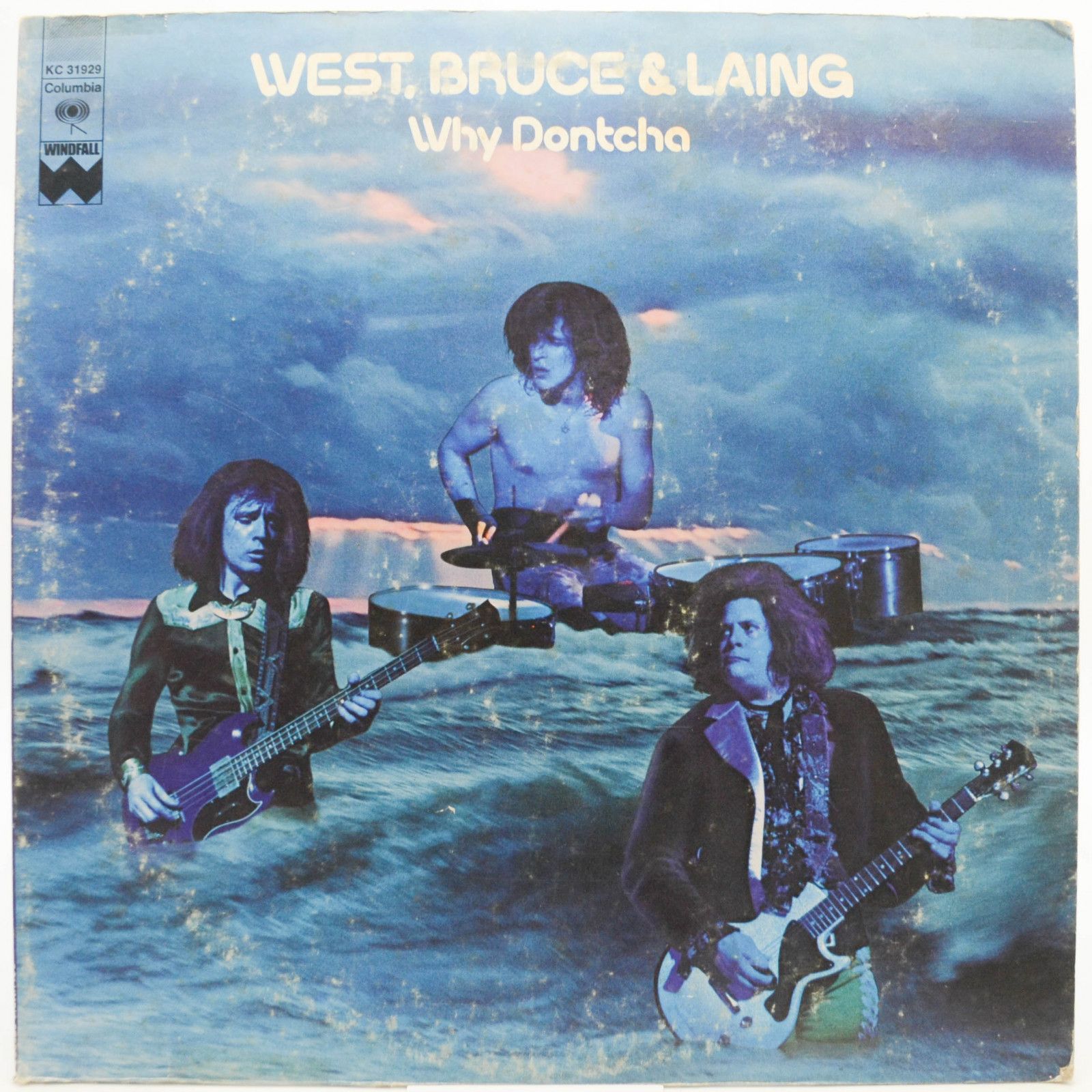 West, Bruce & Laing — Why Dontcha (USA), 1972