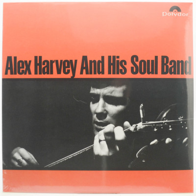 Виниловая пластинка Alex Harvey And His Soul Band, 1964