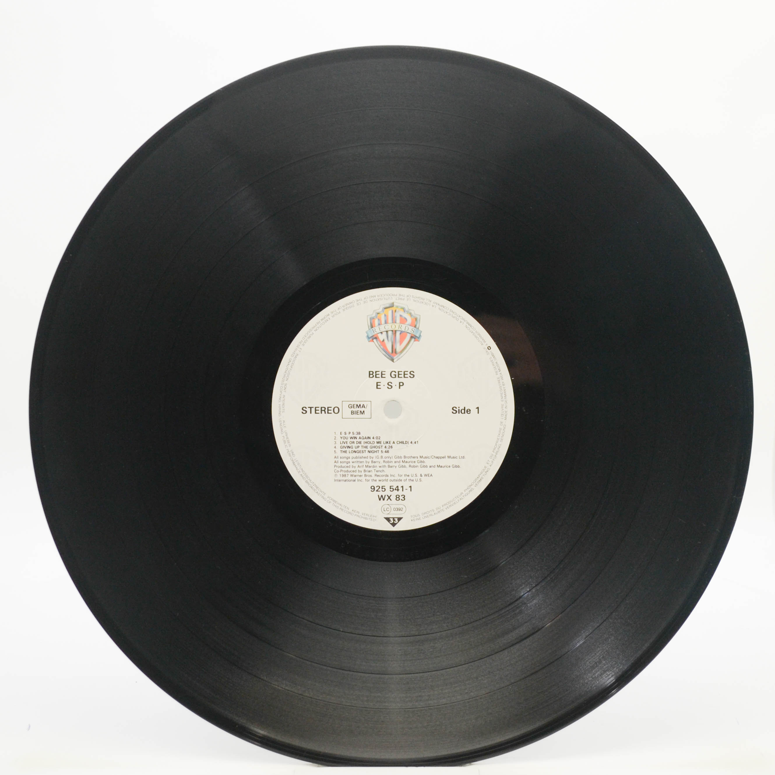 Bee Gees — E·S·P, 1987