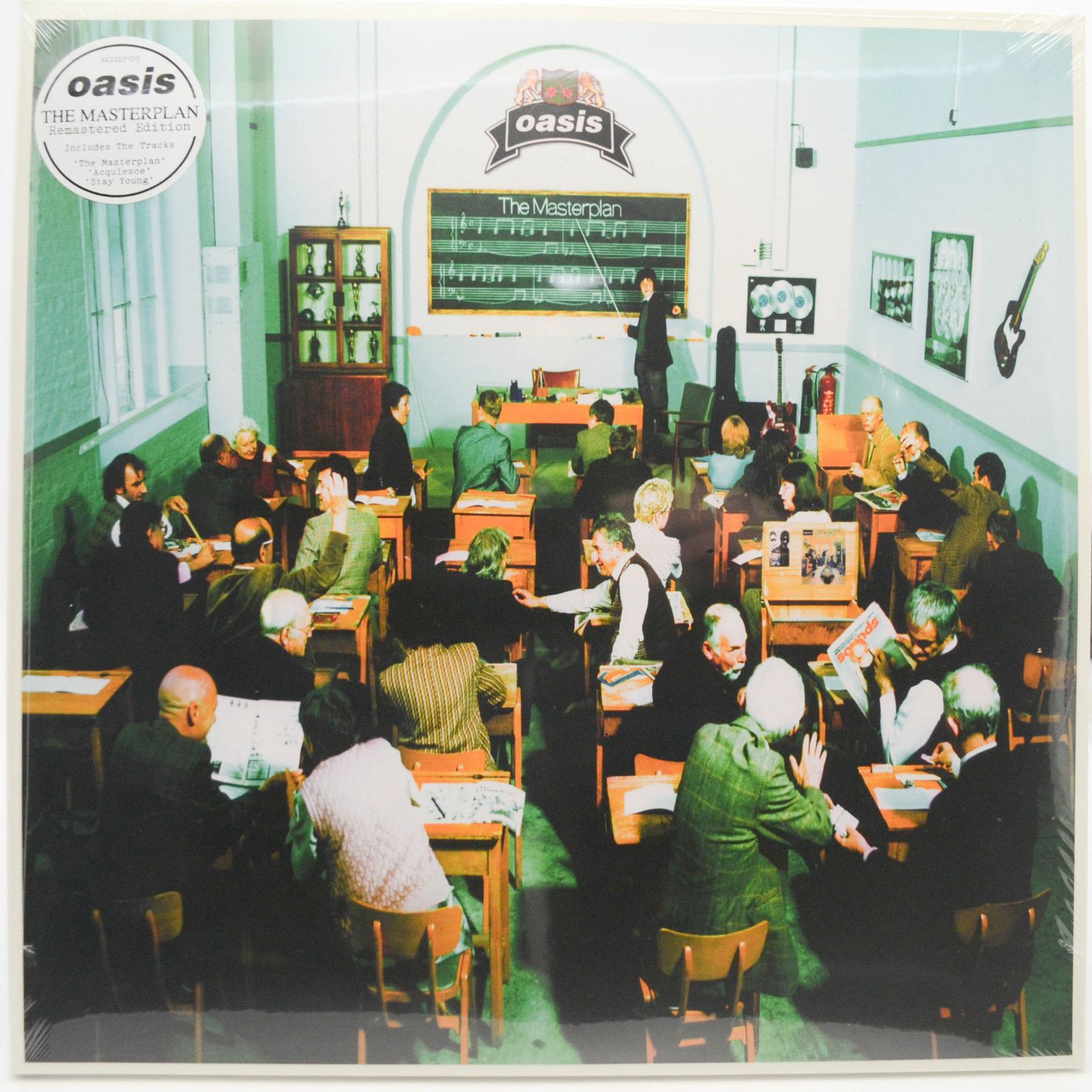 Oasis — The Masterplan (2LP), 1998