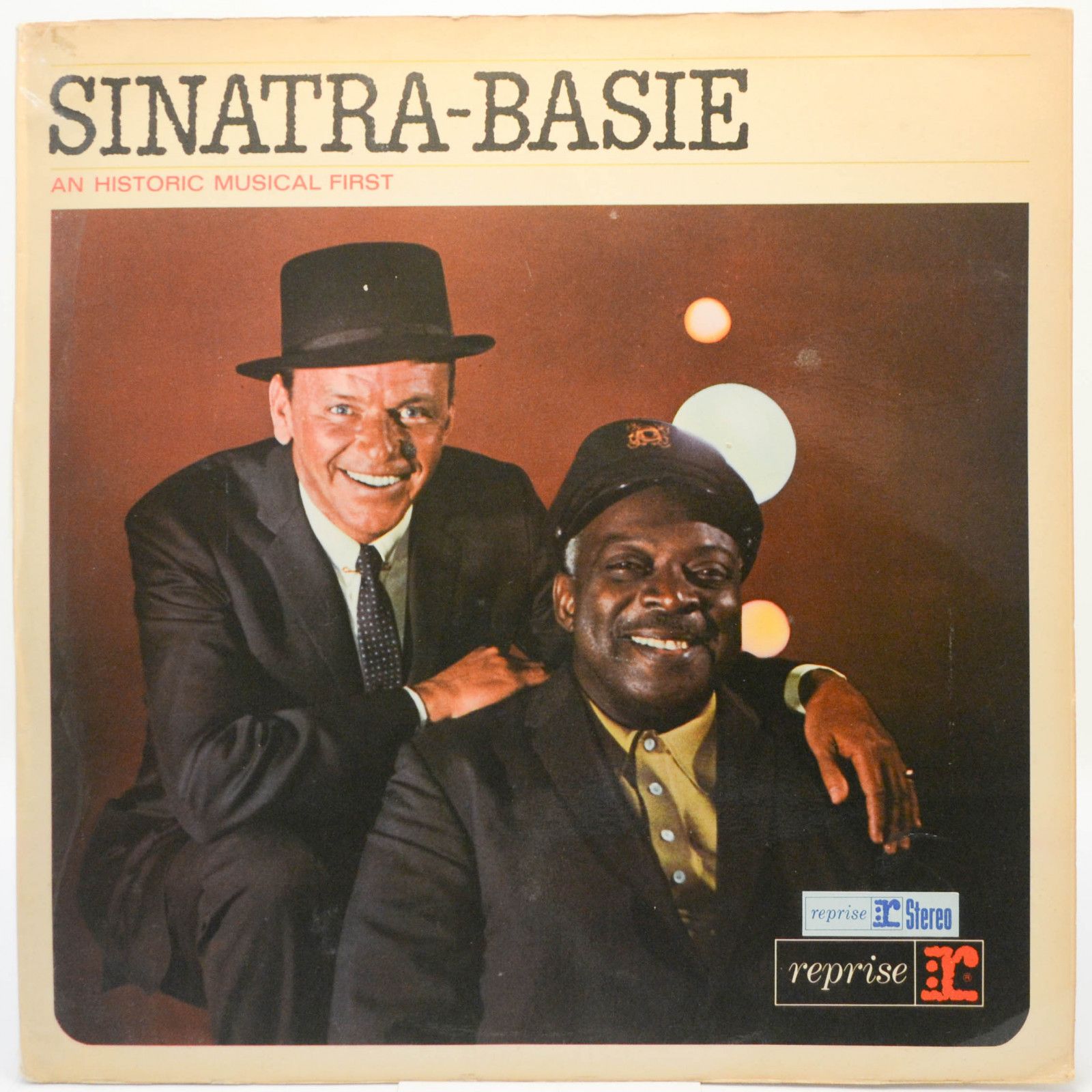 Sinatra - Basie — Sinatra-Basie (An Historic Musical First) (UK), 1962