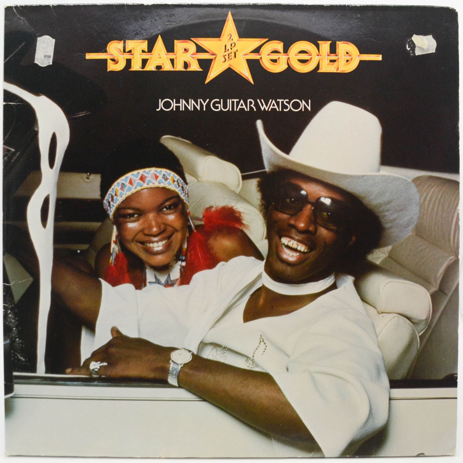 Johnny Guitar Watson — Star Gold (2LP), 1980