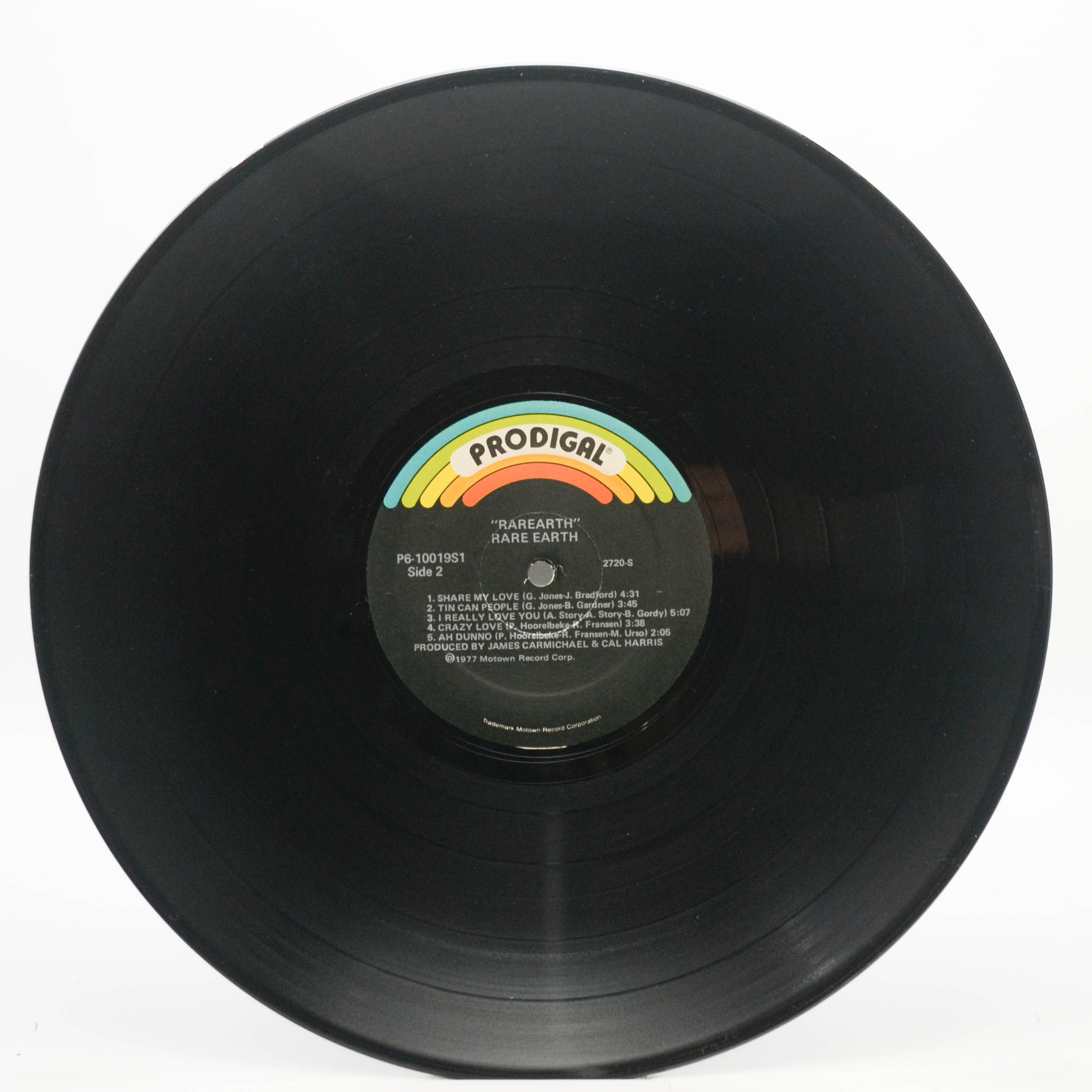 Rare Earth — Rarearth (1-st, USA), 1977