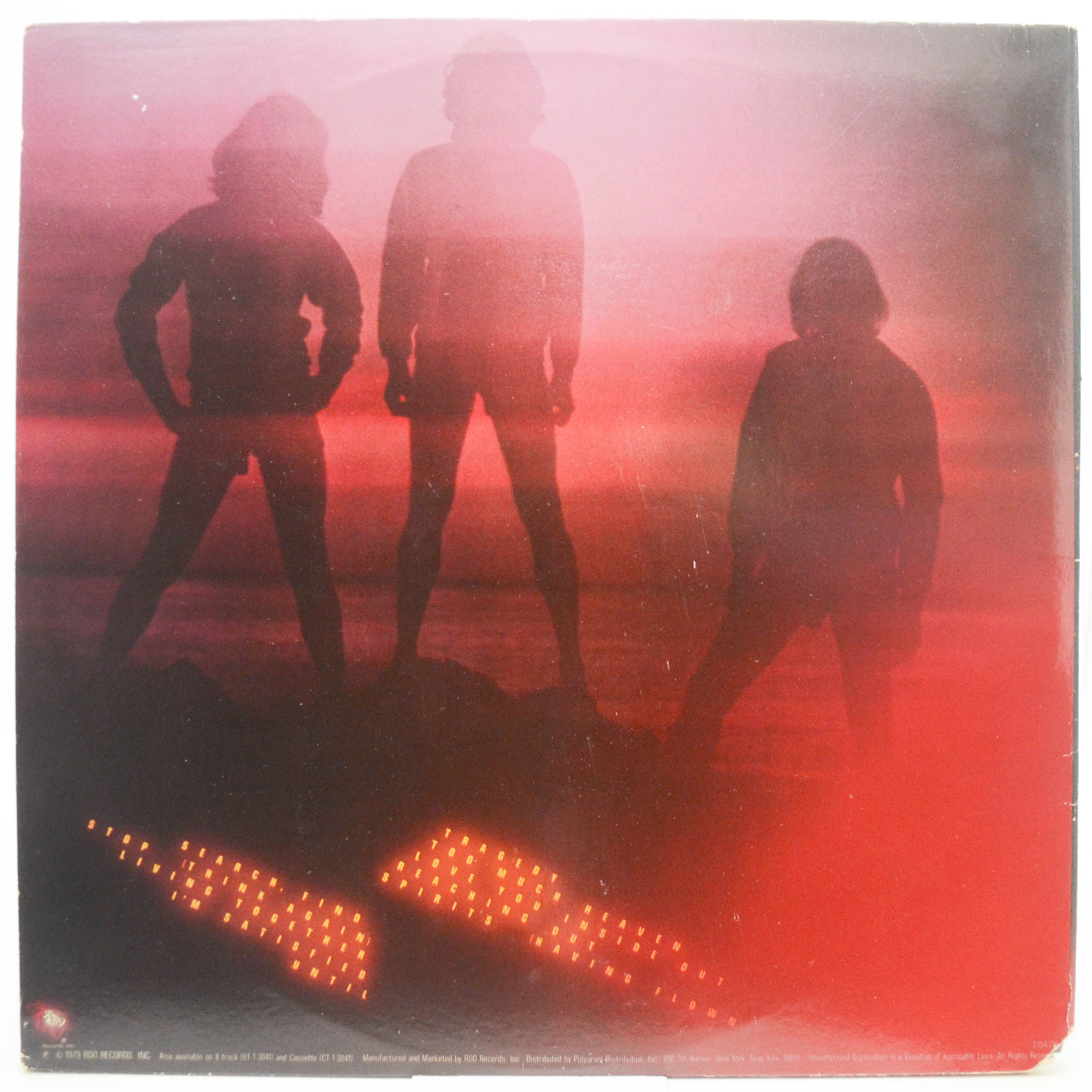 Bee Gees — Spirits Having Flown (USA), 1979