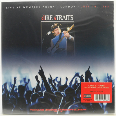 Виниловая пластинка Live At Wembley Arena - London - July 10, 1985 (2LP), 2023