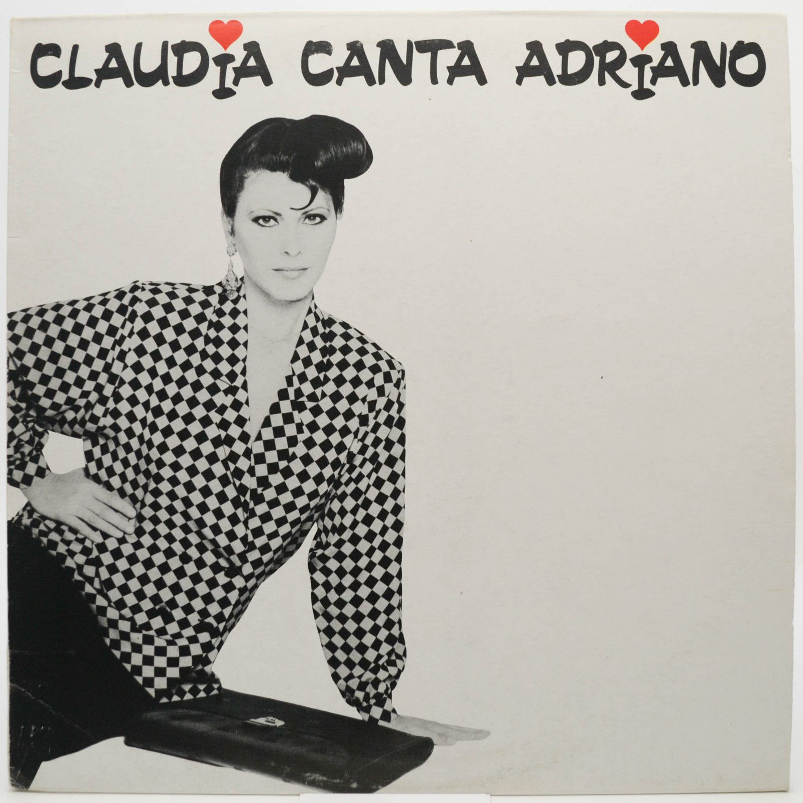 Claudia Mori — Claudia Canta Adriano (1-st, Italy), 1984