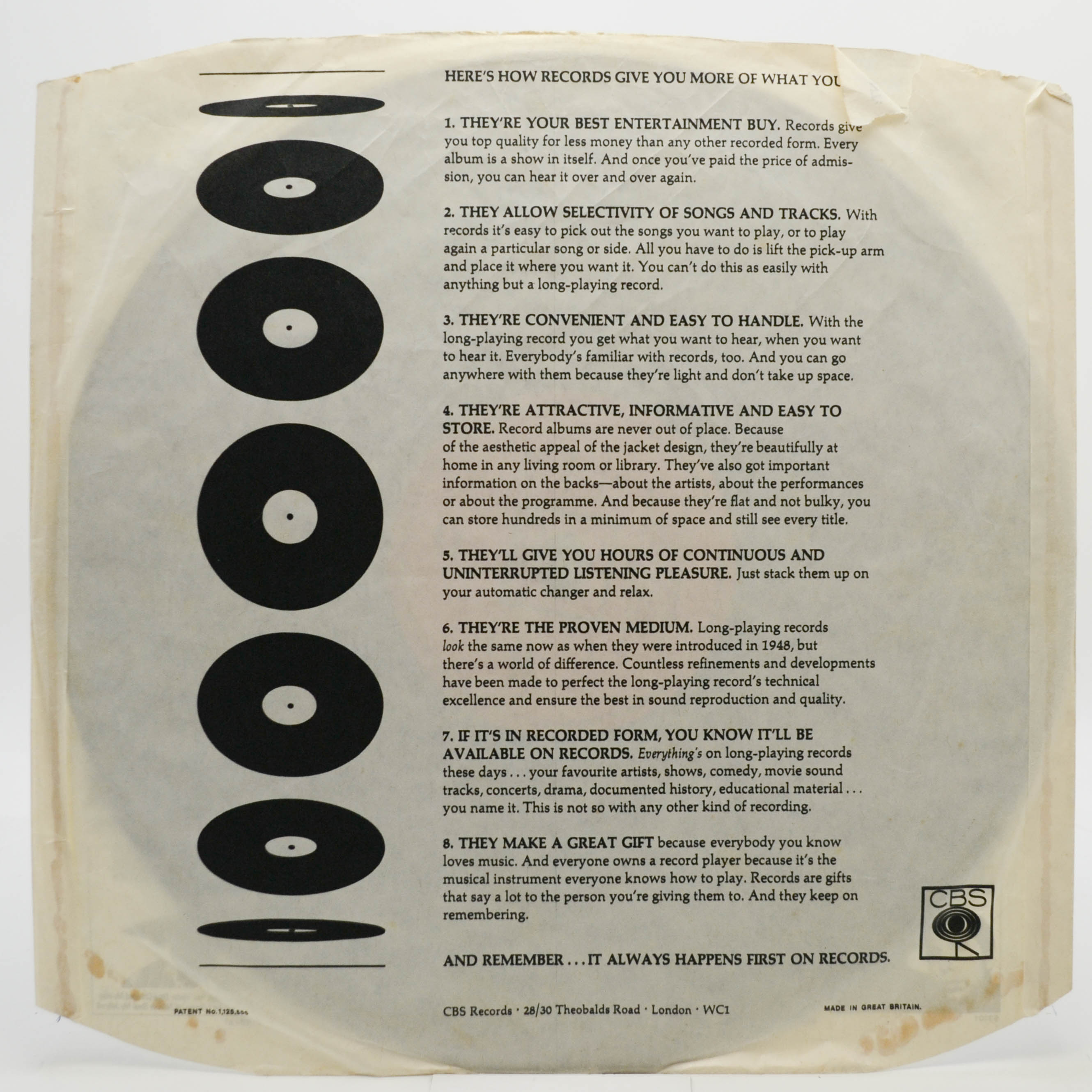 Spirit — Clear (UK), 1969