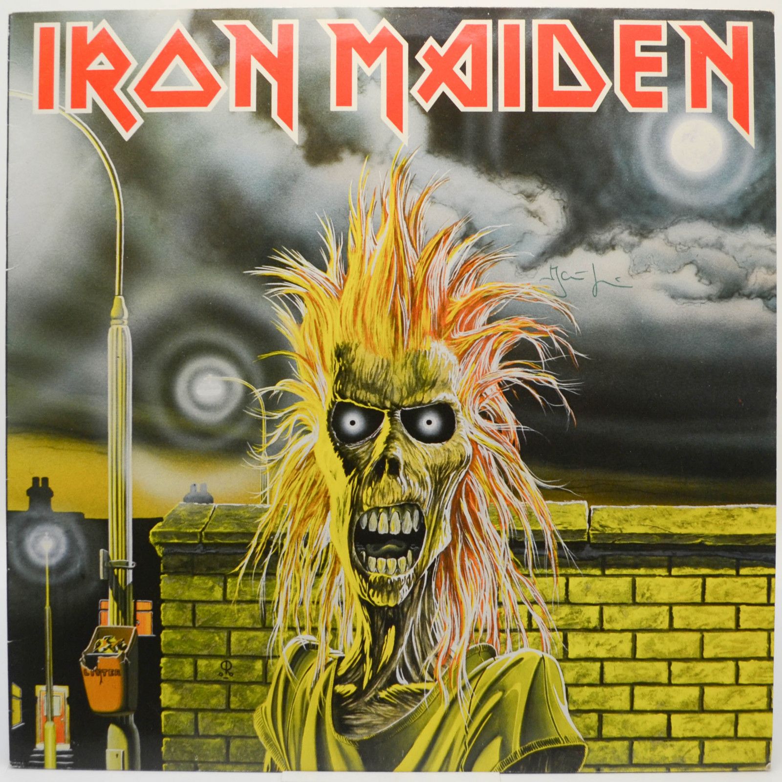 Iron Maiden — Iron Maiden, 1980