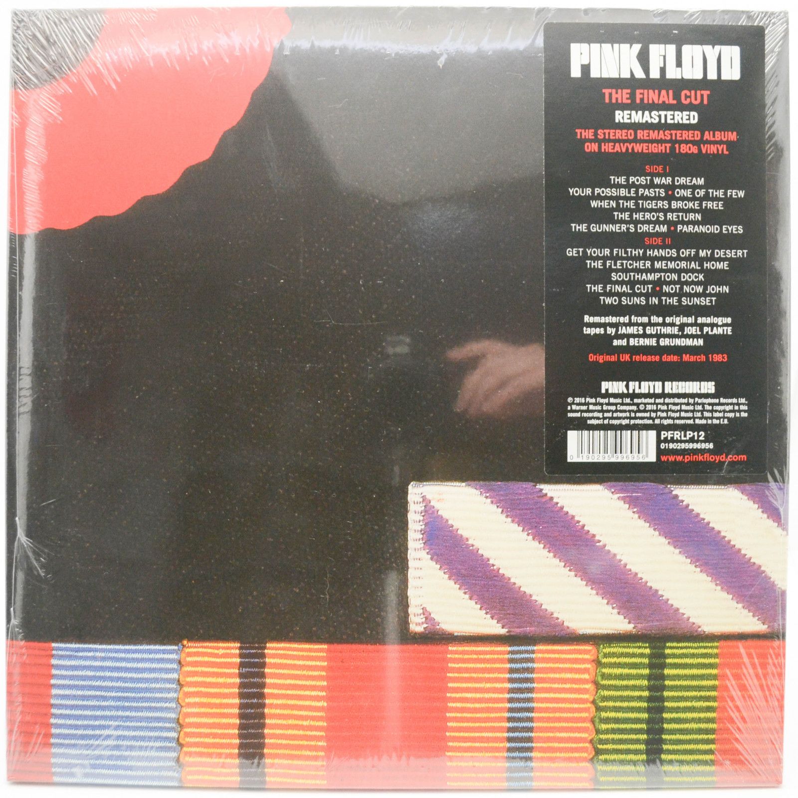 Pink Floyd — The Final Cut, 1982