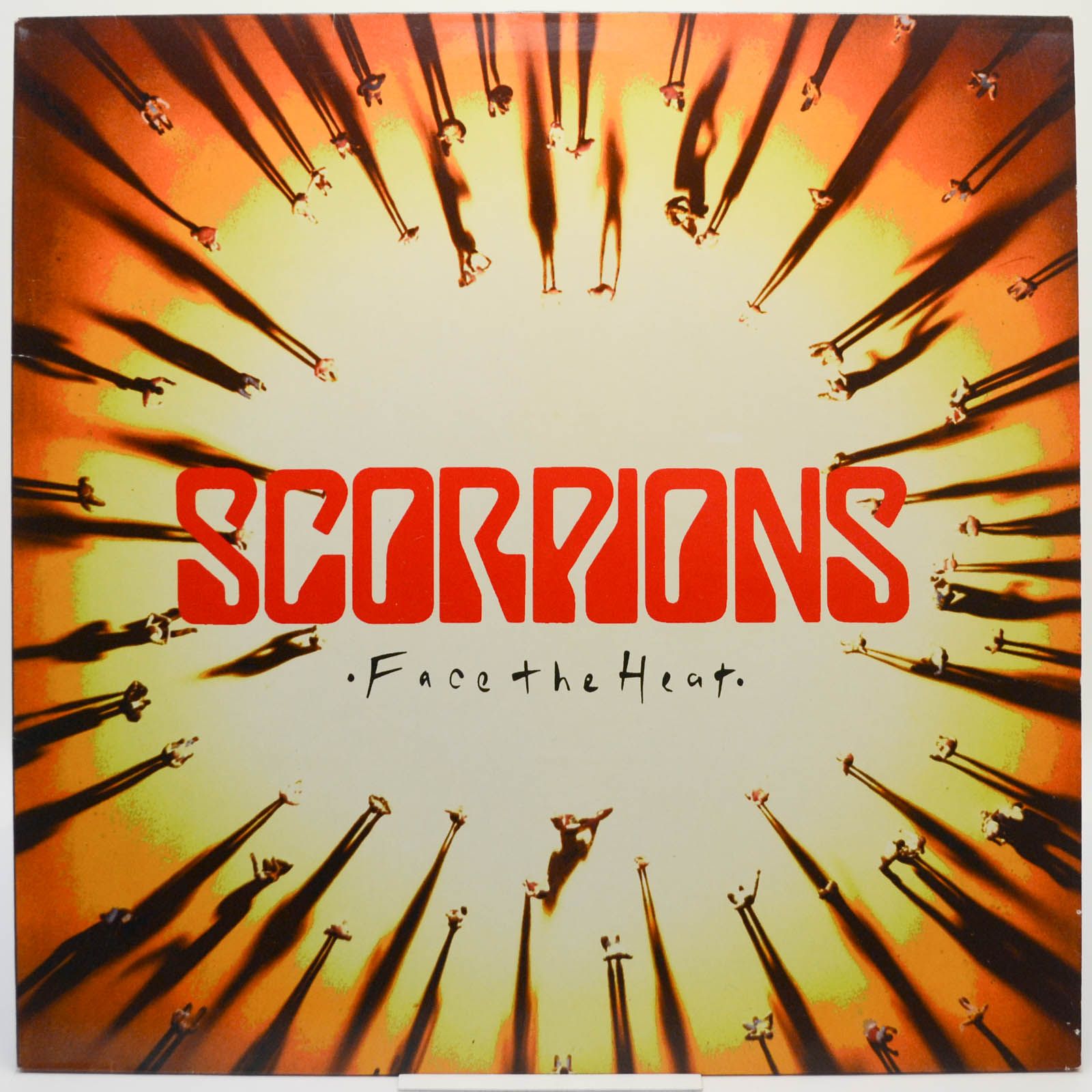 Scorpions — Face The Heat, 1993