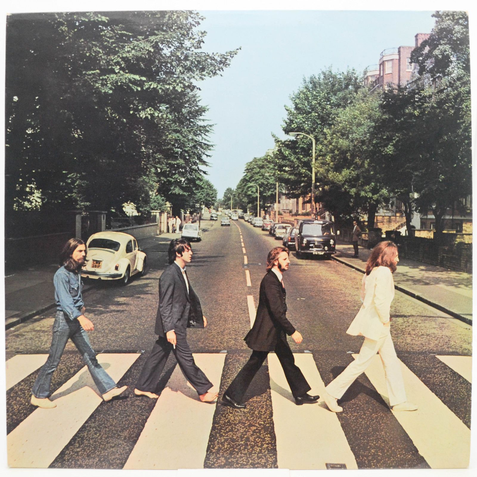 Beatles — Abbey Road, 1969