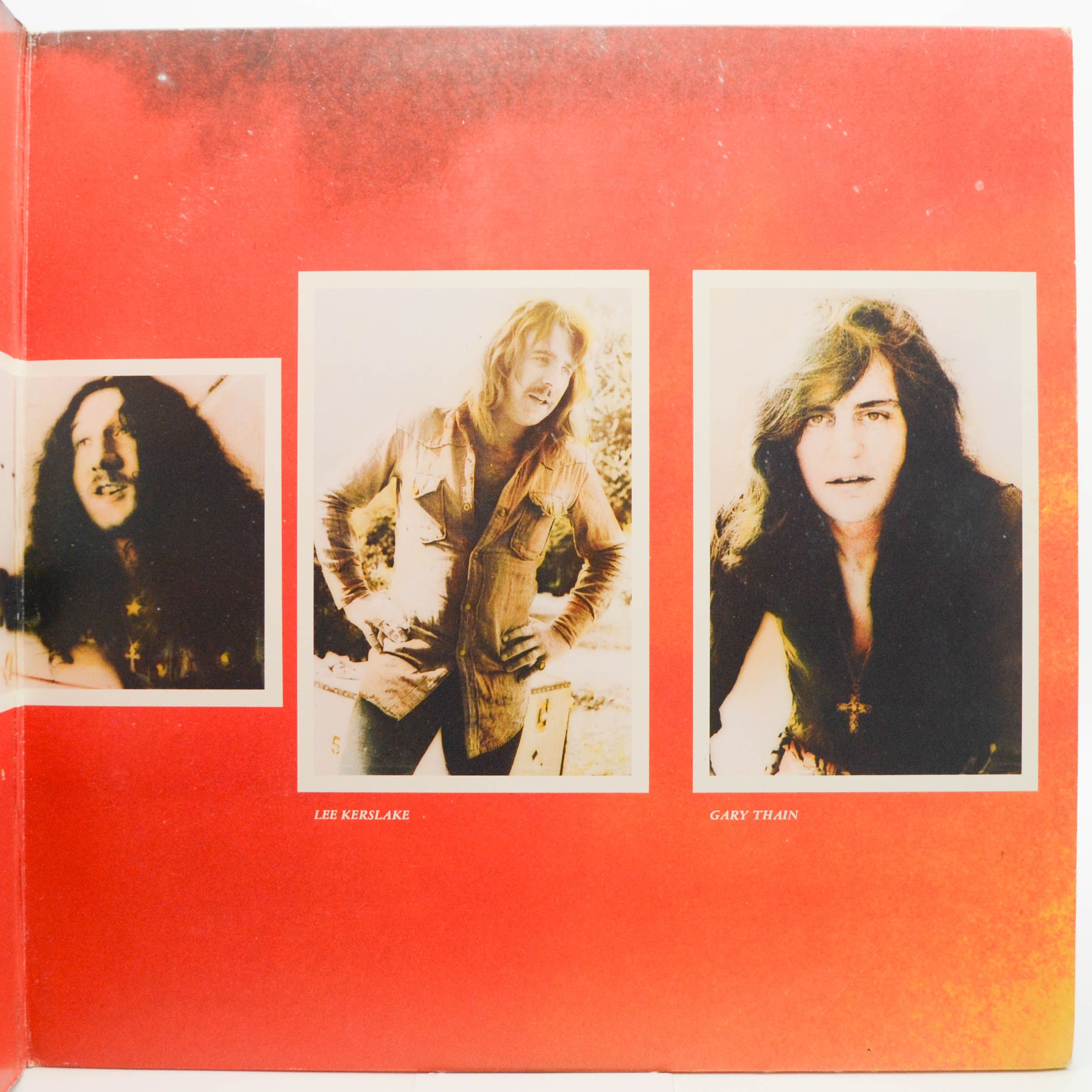 Uriah Heep — Sweet Freedom, 1973