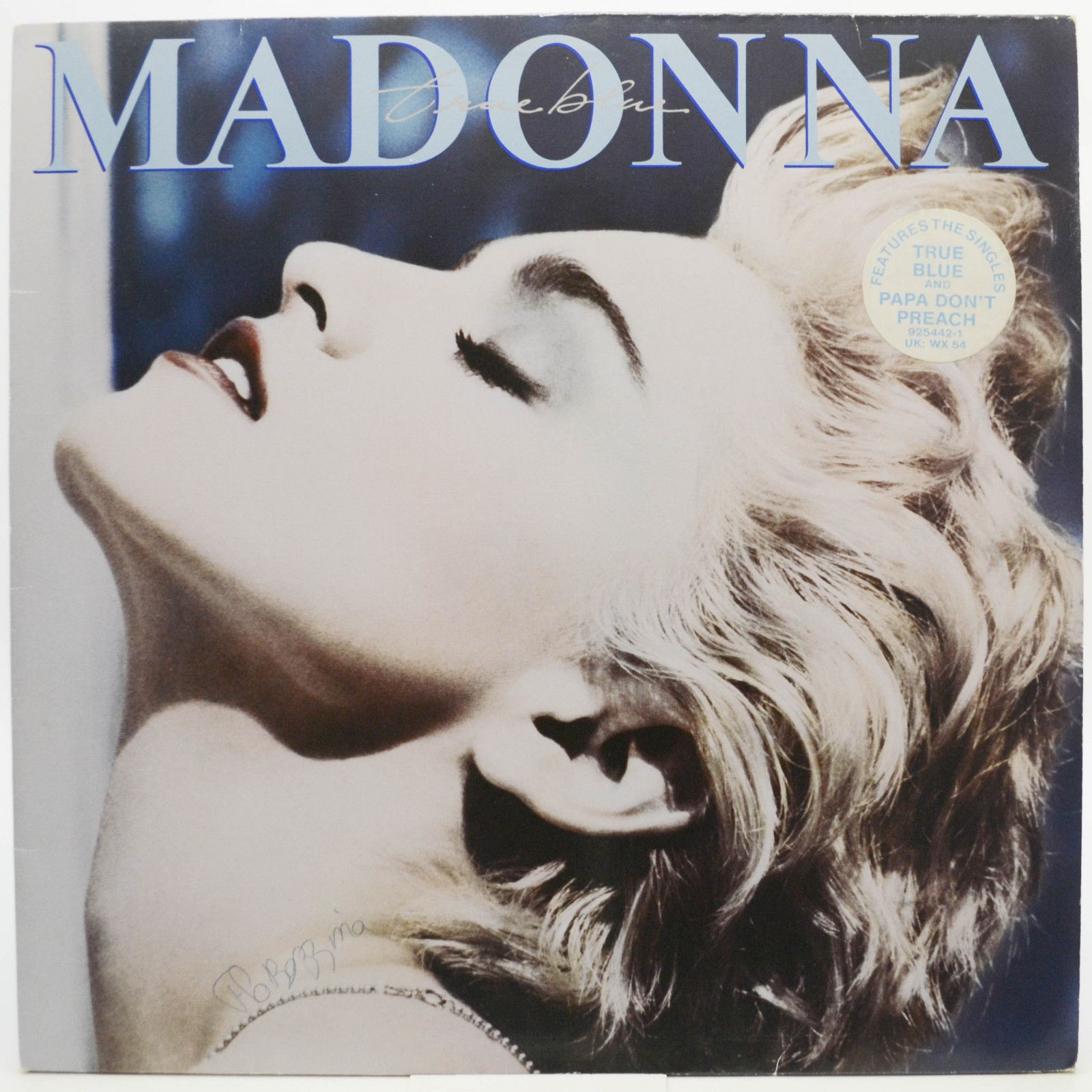 Madonna — True Blue, 1986