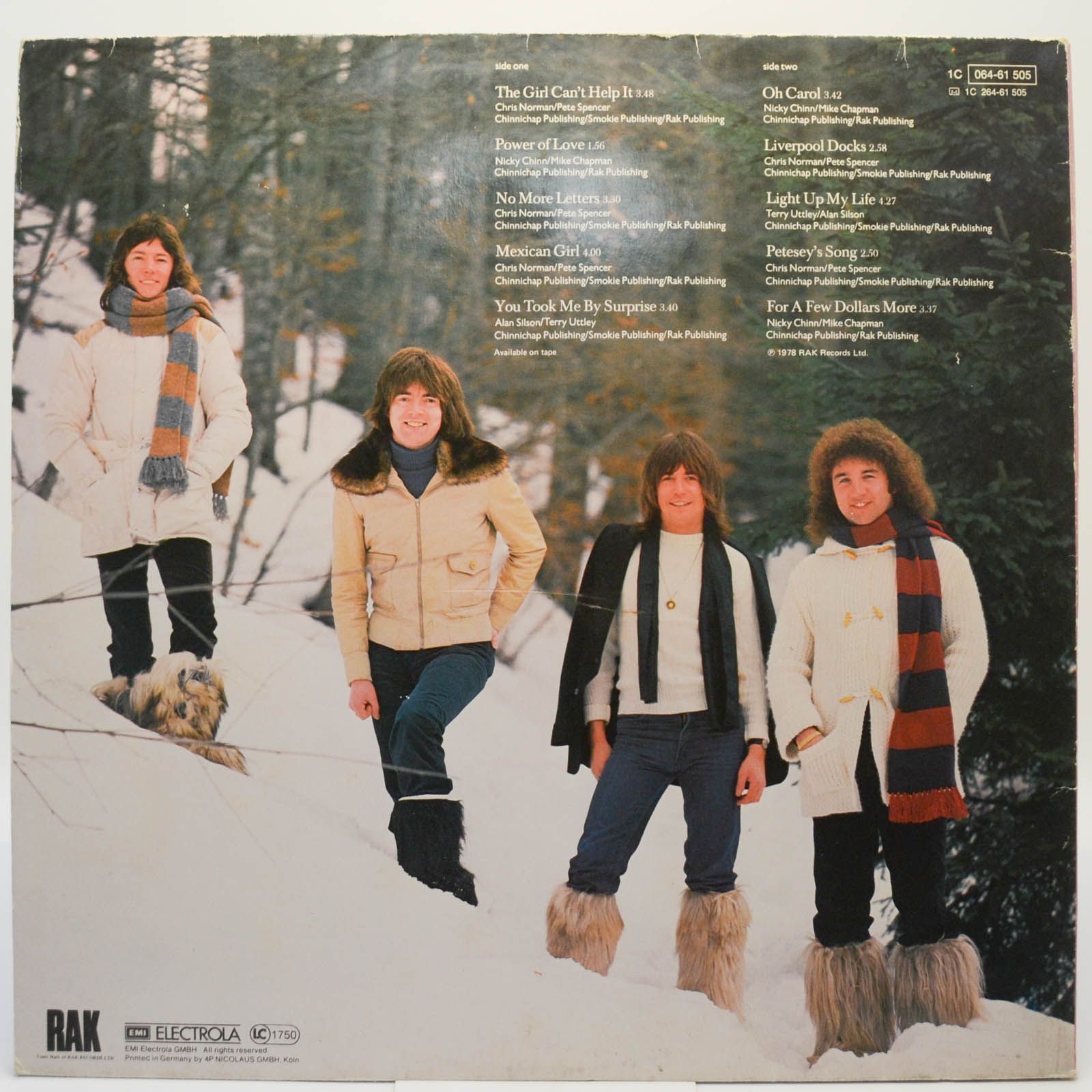 Smokie — The Montreux Album, 1978