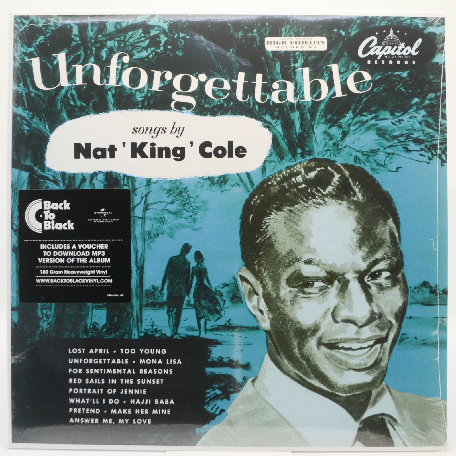 Nat King Cole — Unforgettable, 2017