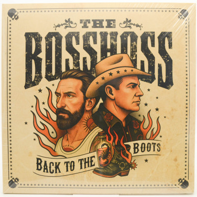 Back To The Boots (2LP), 2025