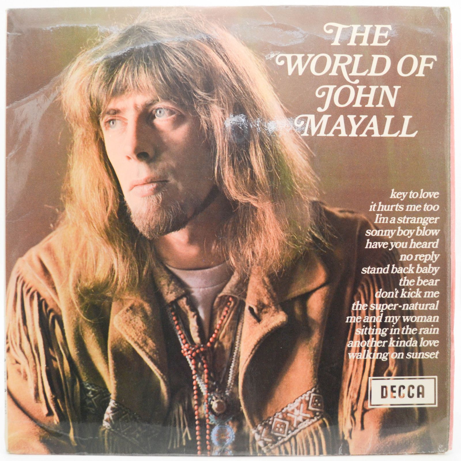 John Mayall — The World Of John Mayall (UK), 1970