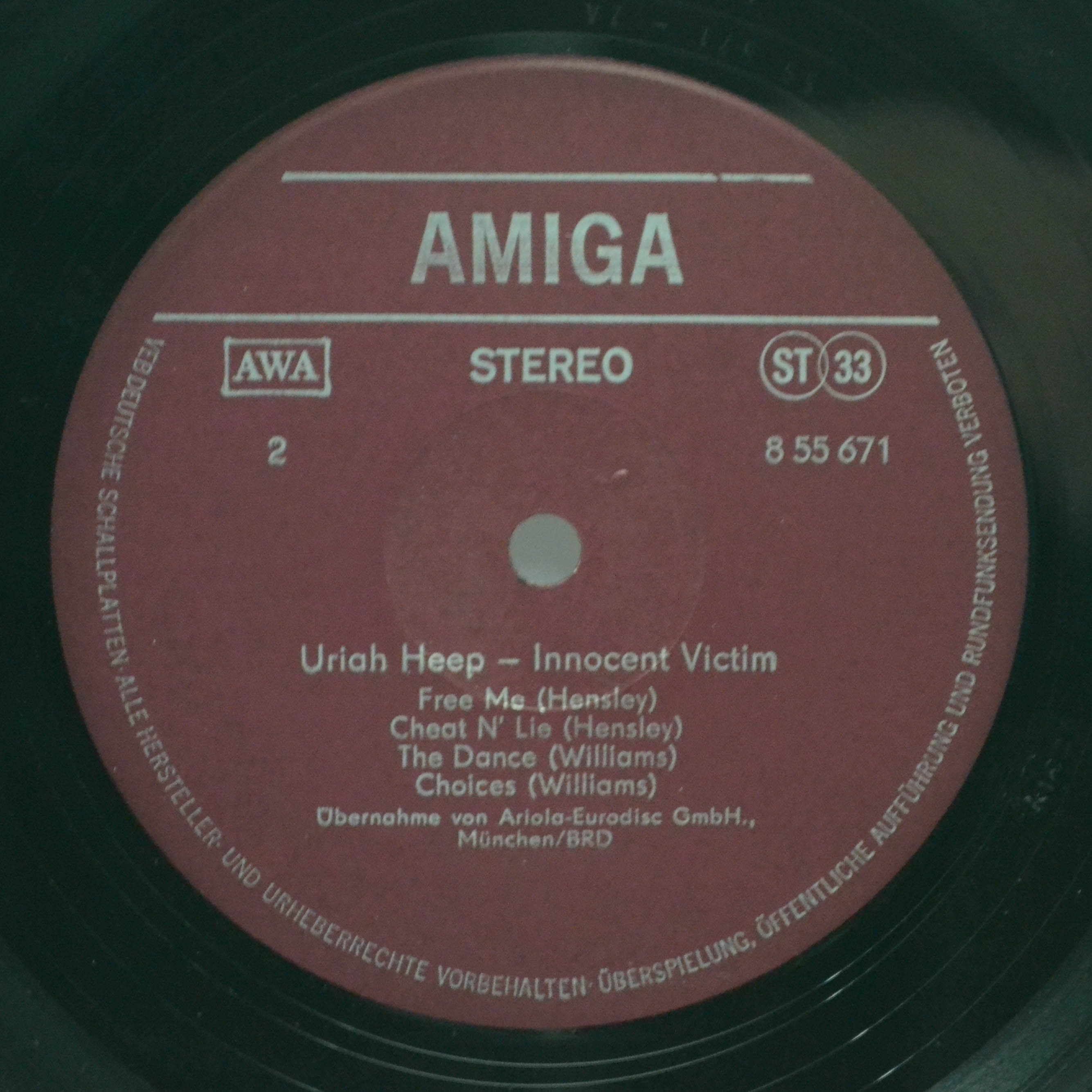 Uriah Heep — Innocent Victim, 1979