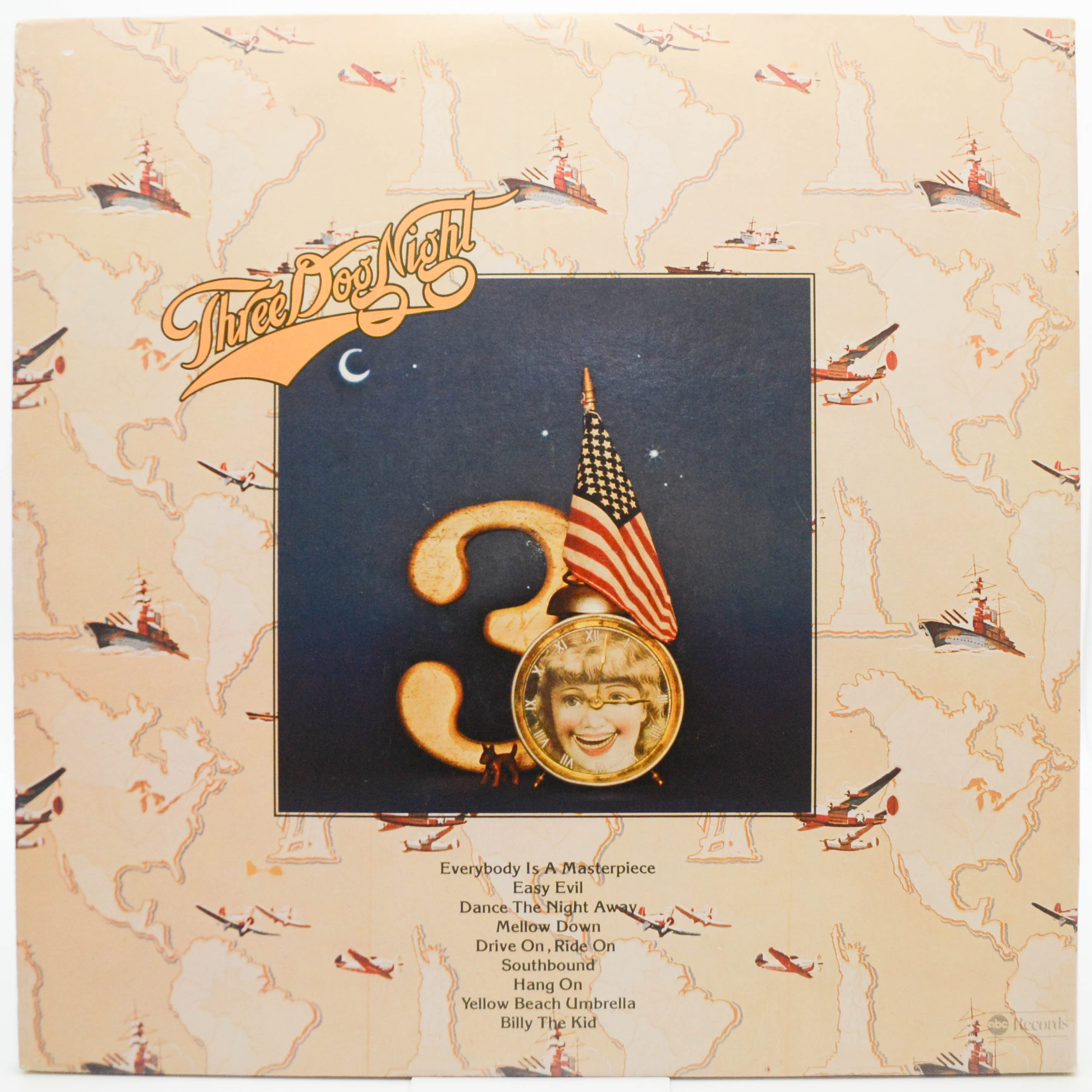 Виниловая пластинка Three Dog Night — American Pastime (1-st, USA), 1976