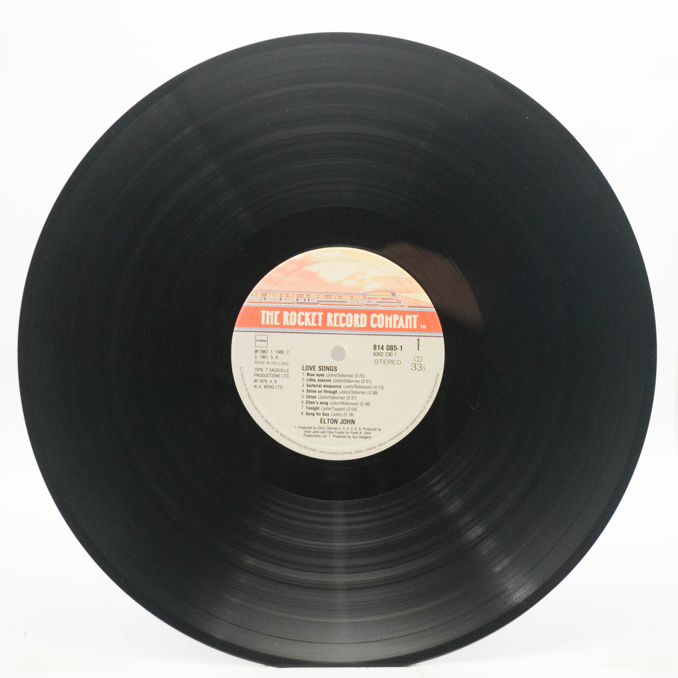 Elton John — Love Songs, 1983