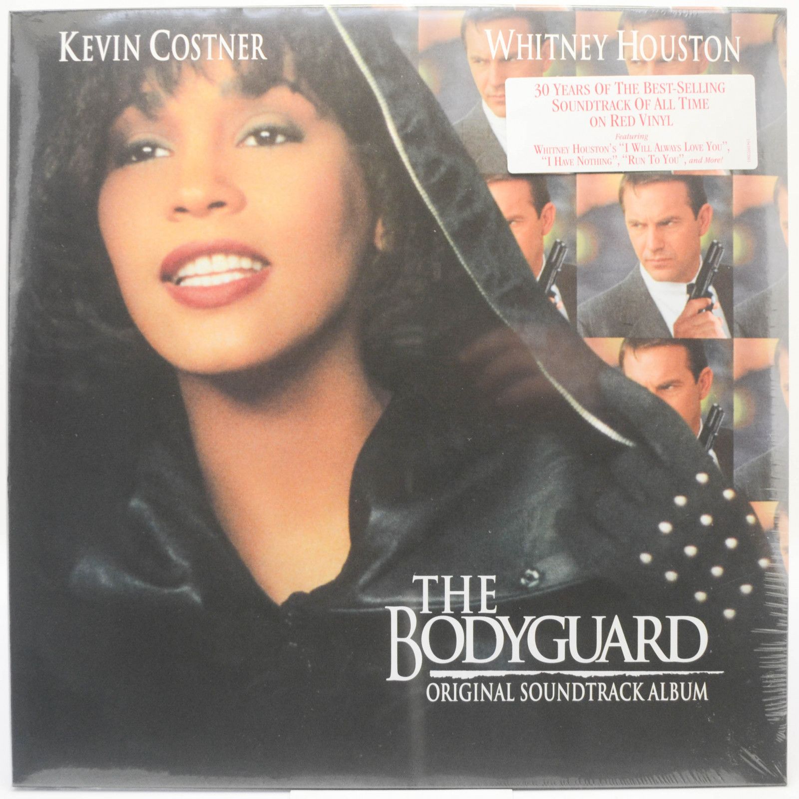 Various — The Bodyguard (Original Soundtrack Album), 1992